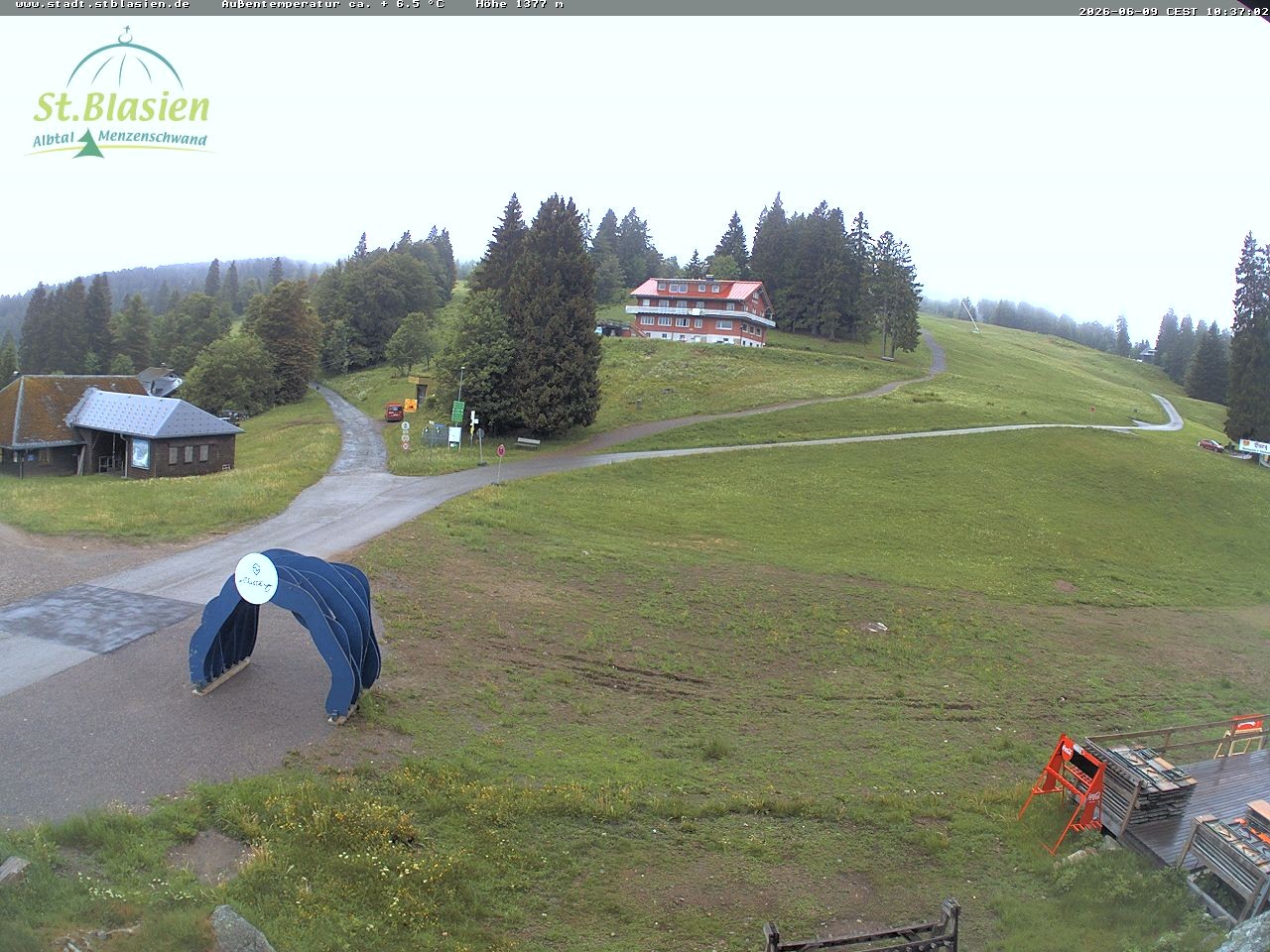 Archiv Foto Webcam Feldberg - Grafenmatt