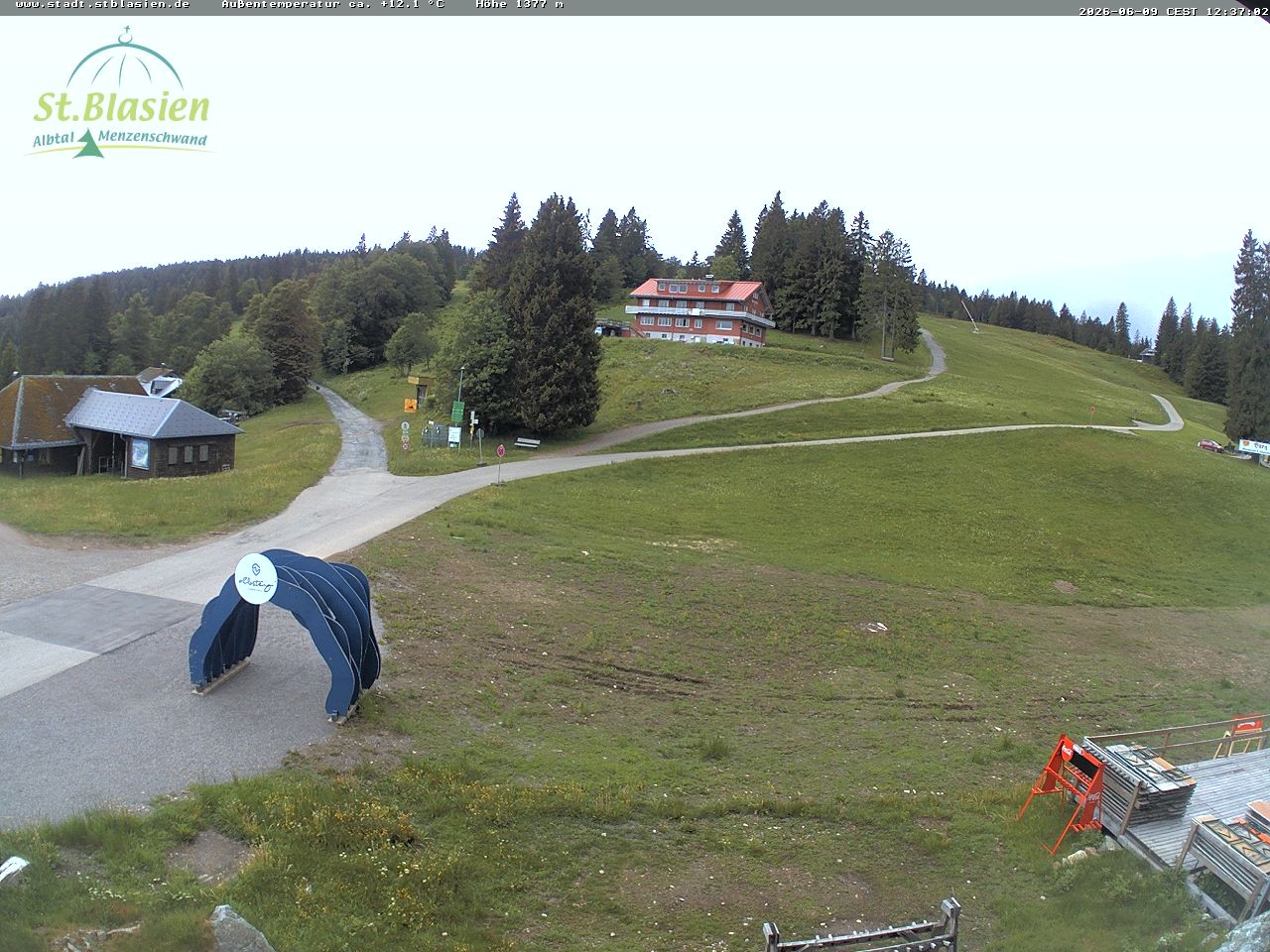Archiv Foto Webcam Feldberg - Grafenmatt
