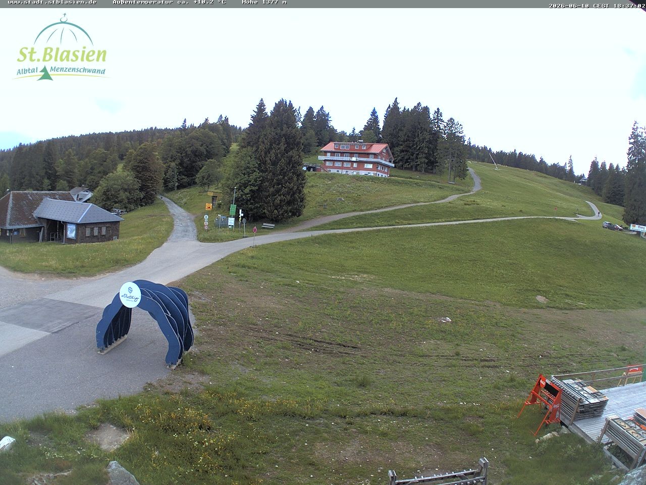 Archiv Foto Webcam Feldberg - Grafenmatt