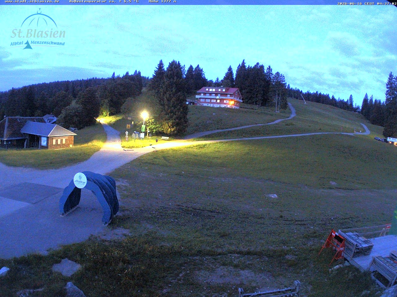 Archiv Foto Webcam Feldberg - Grafenmatt