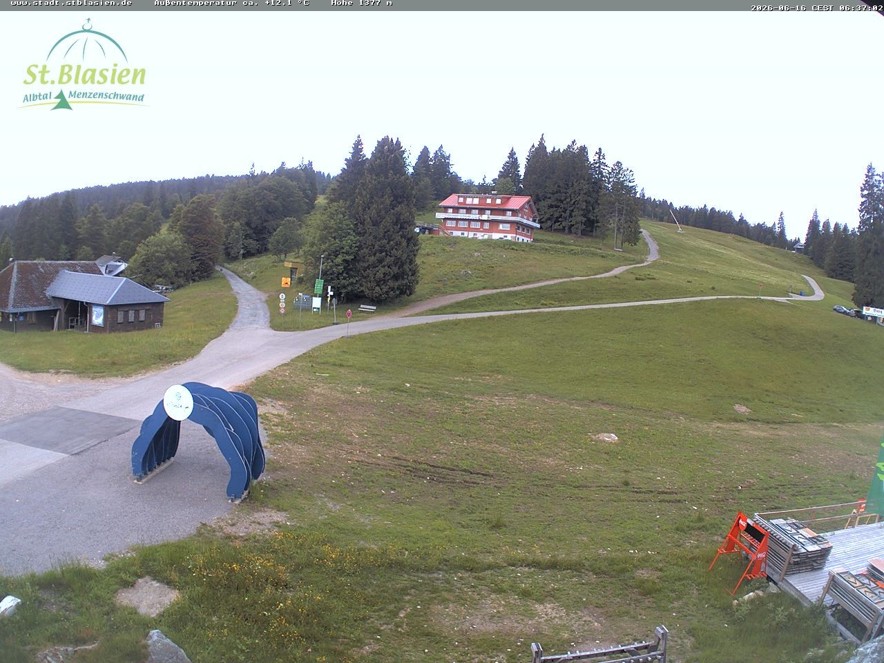 Archiv Foto Webcam Feldberg - Grafenmatt