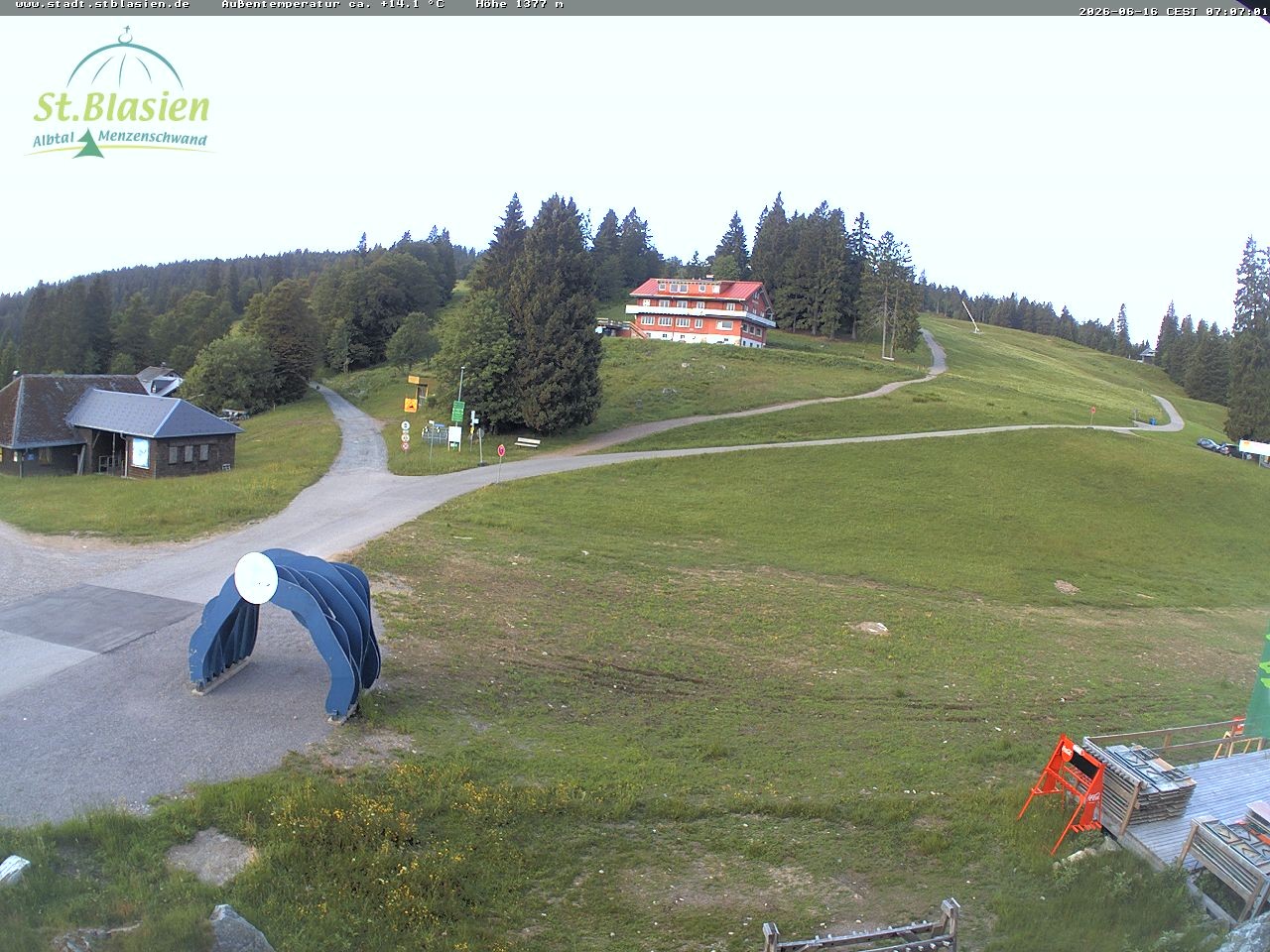 Archiv Foto Webcam Feldberg - Grafenmatt