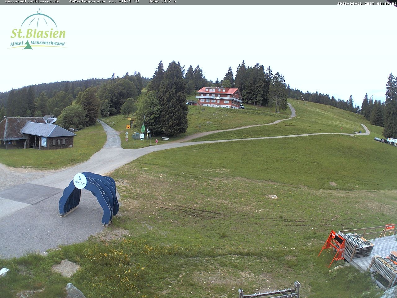 Archiv Foto Webcam Feldberg - Grafenmatt