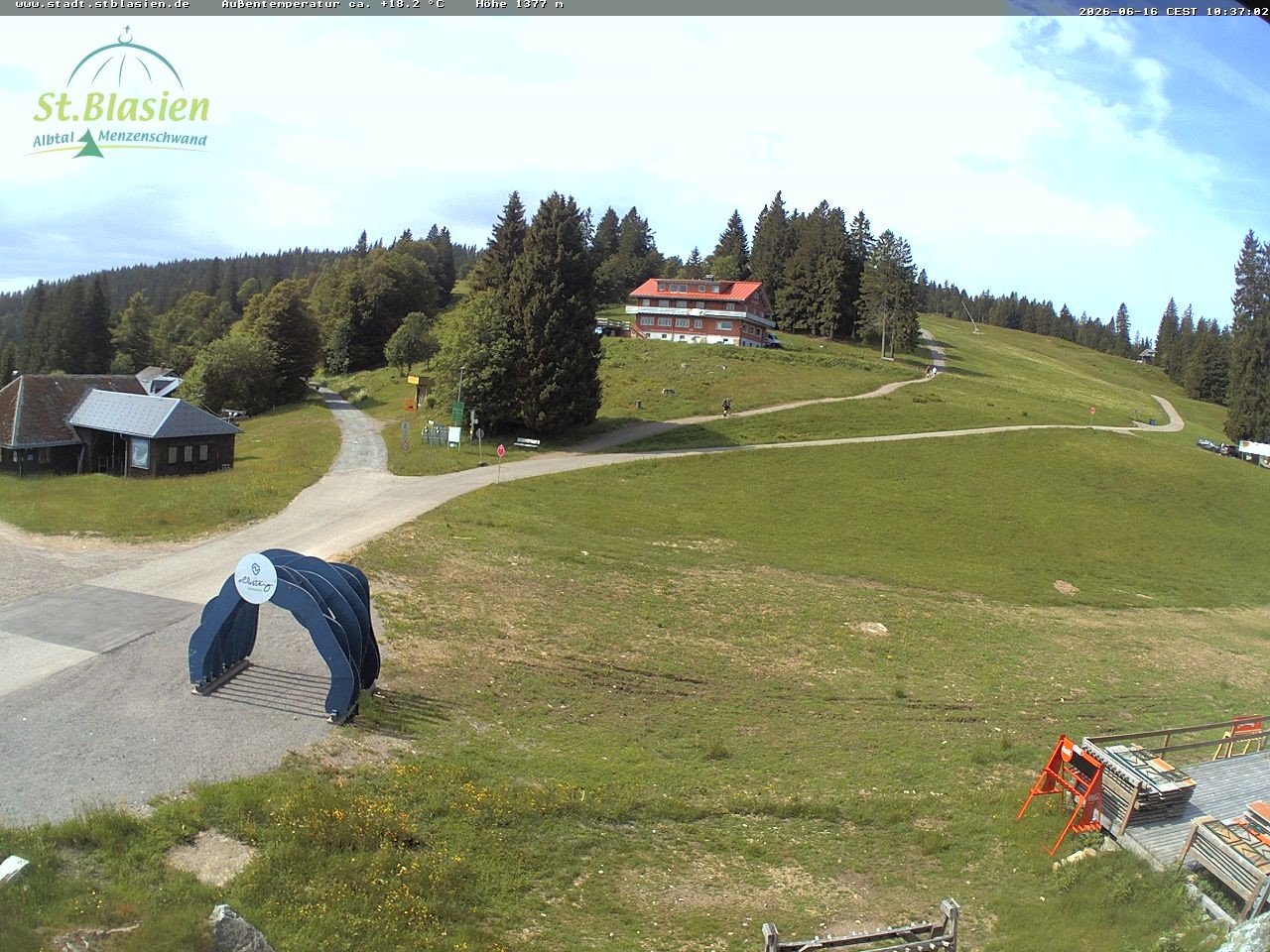 Archiv Foto Webcam Feldberg - Grafenmatt