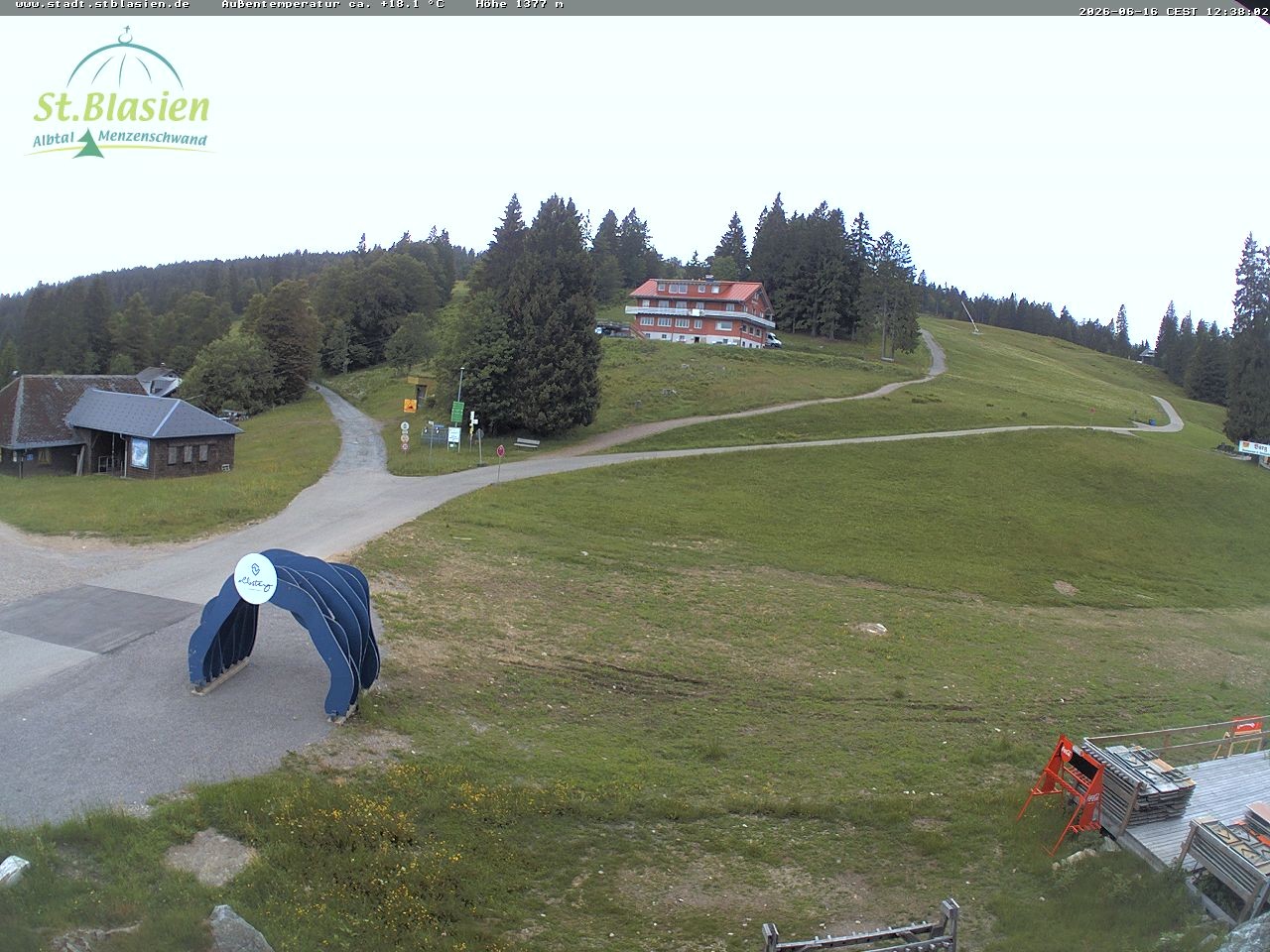 Archiv Foto Webcam Feldberg - Grafenmatt