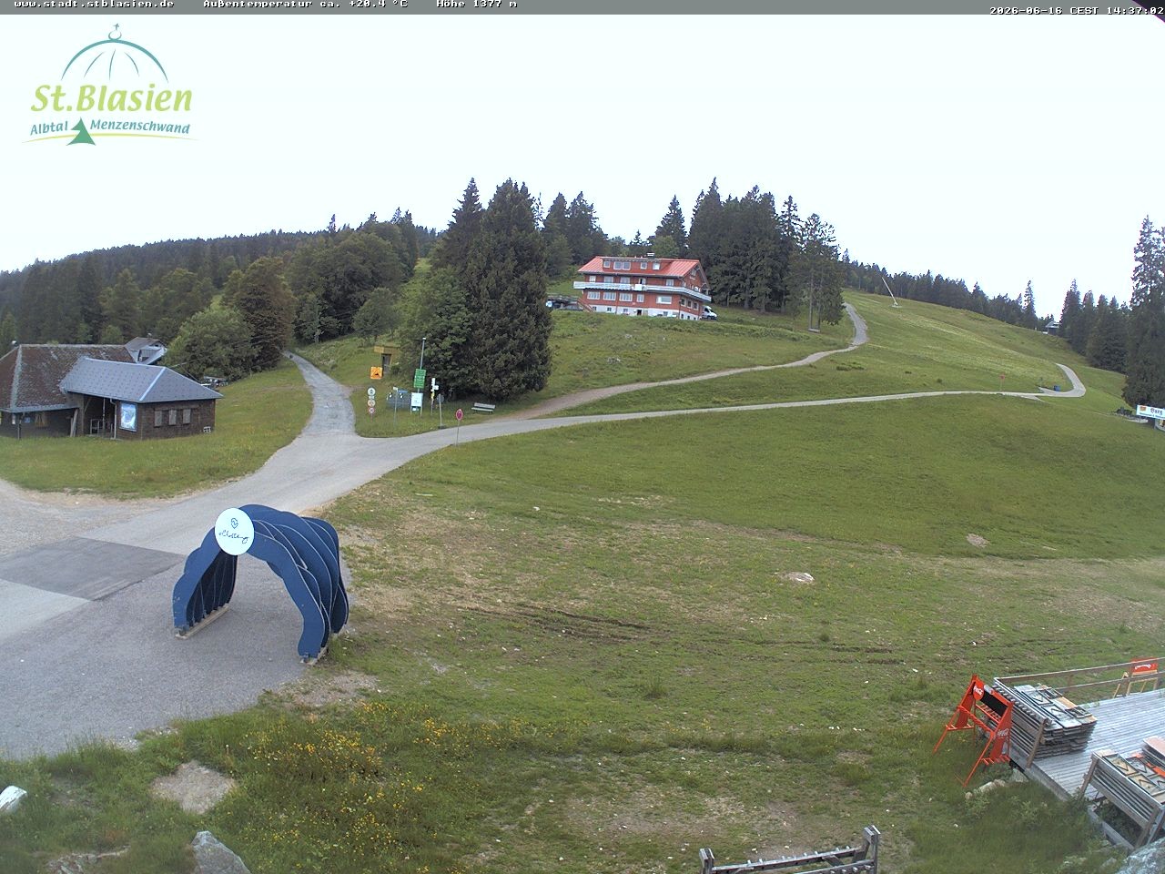 Archiv Foto Webcam Feldberg - Grafenmatt