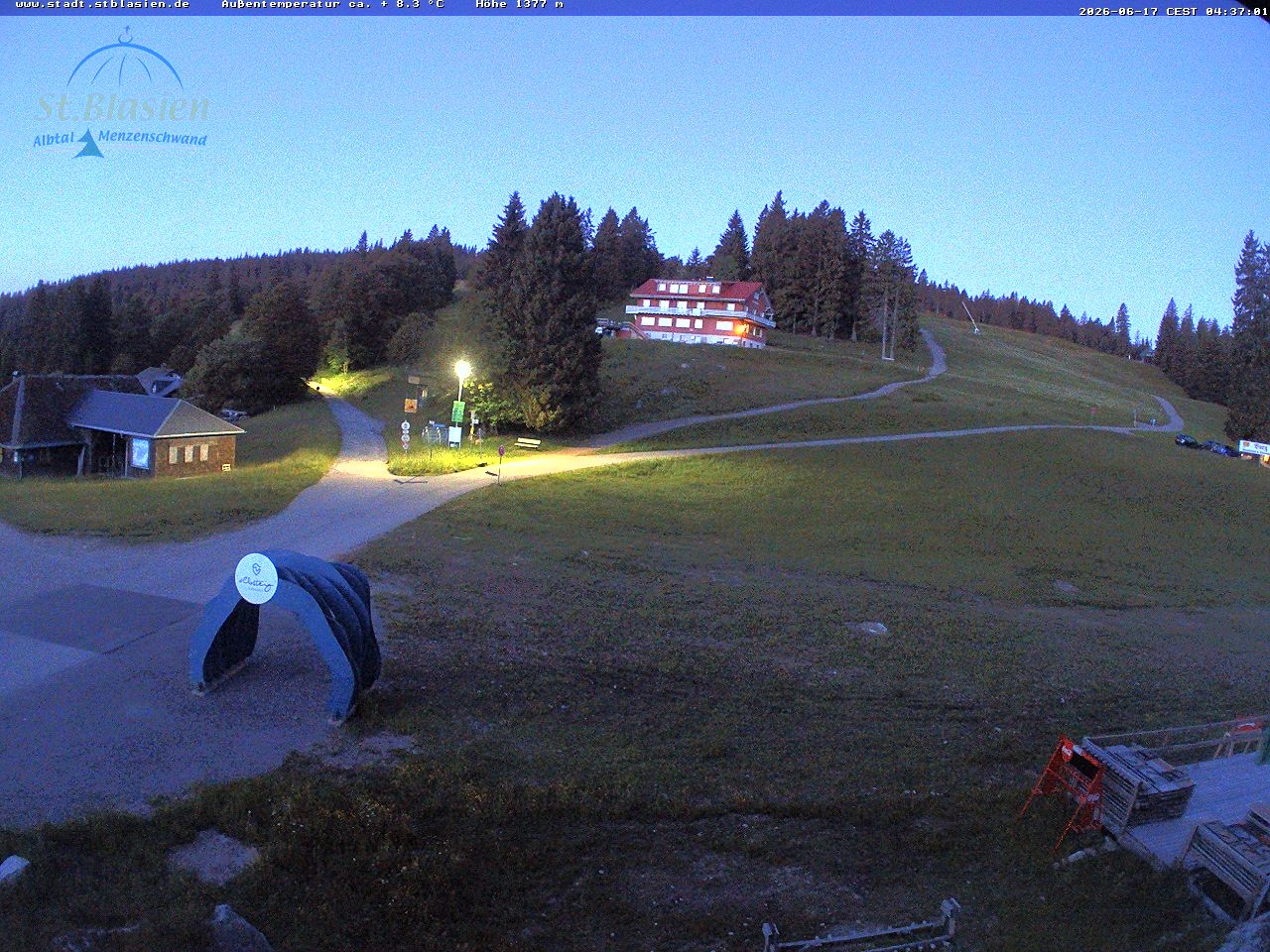 Archiv Foto Webcam Feldberg - Grafenmatt