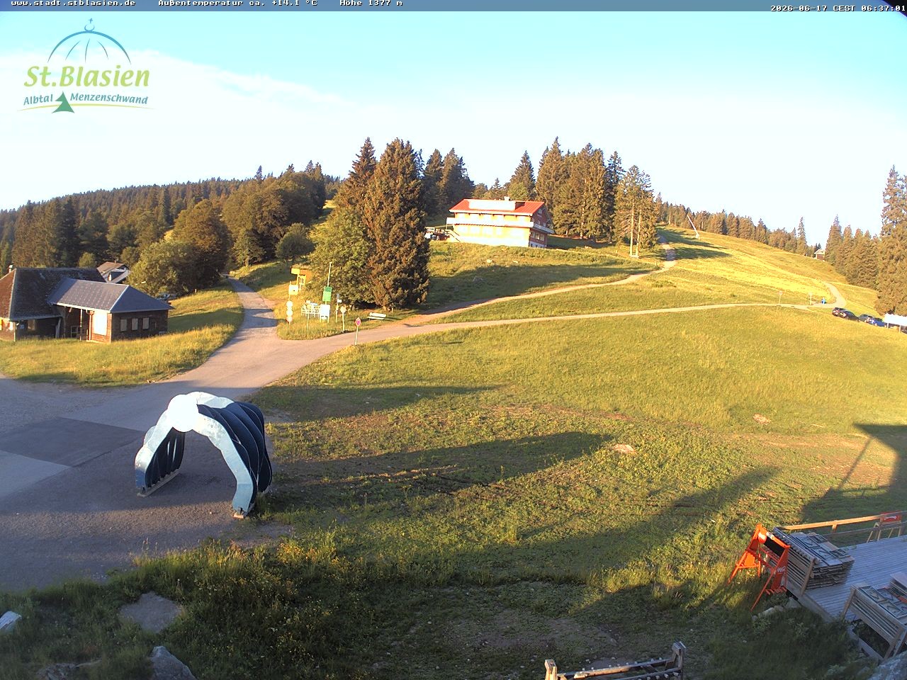 Archiv Foto Webcam Feldberg - Grafenmatt