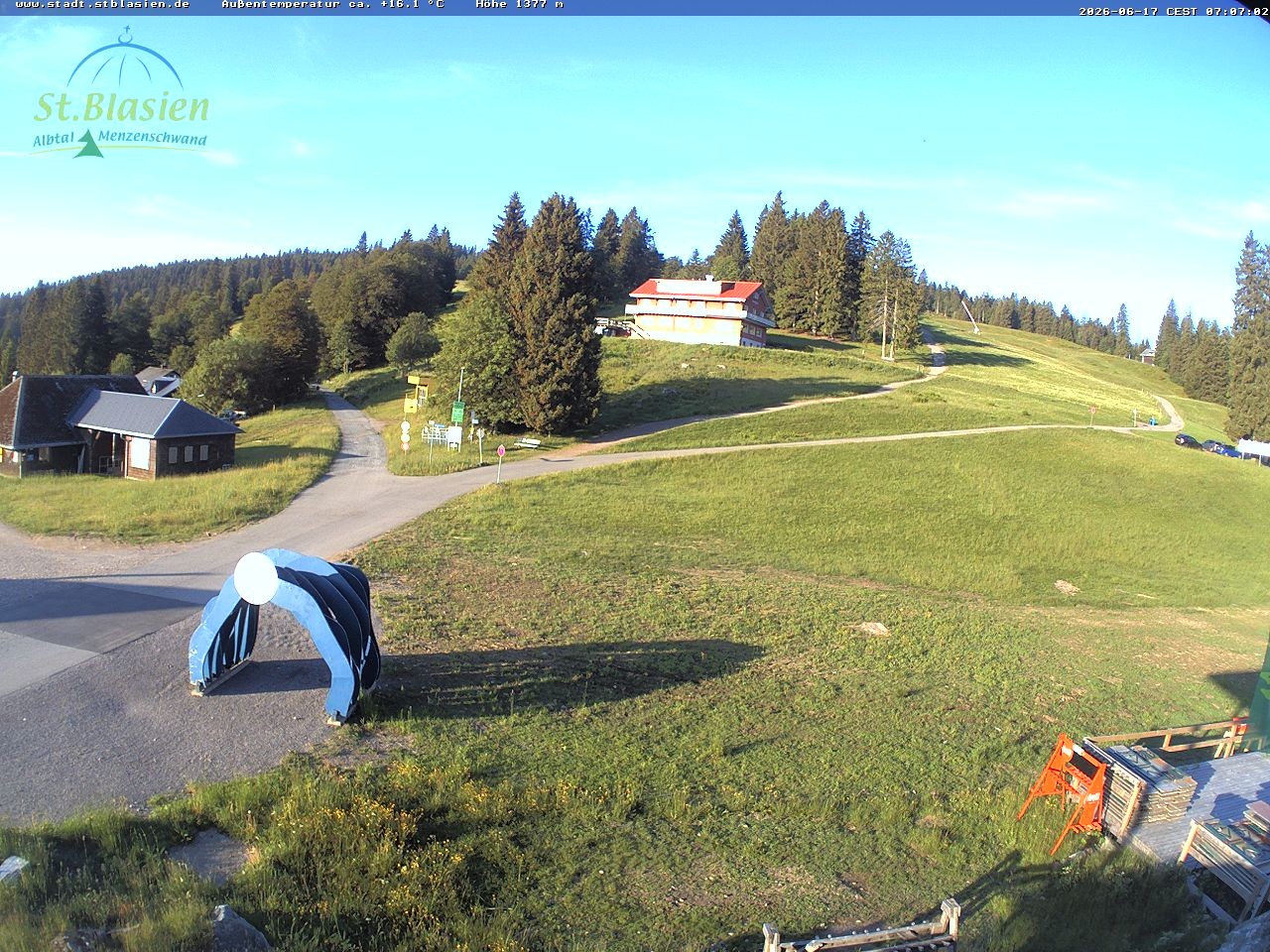 Archiv Foto Webcam Feldberg - Grafenmatt