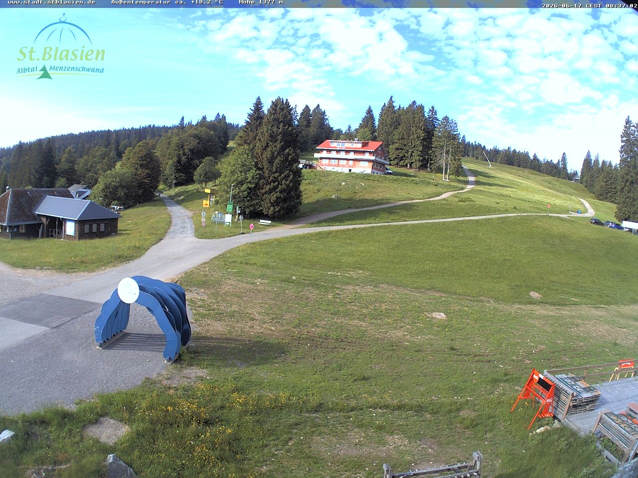 Archiv Foto Webcam Feldberg - Grafenmatt