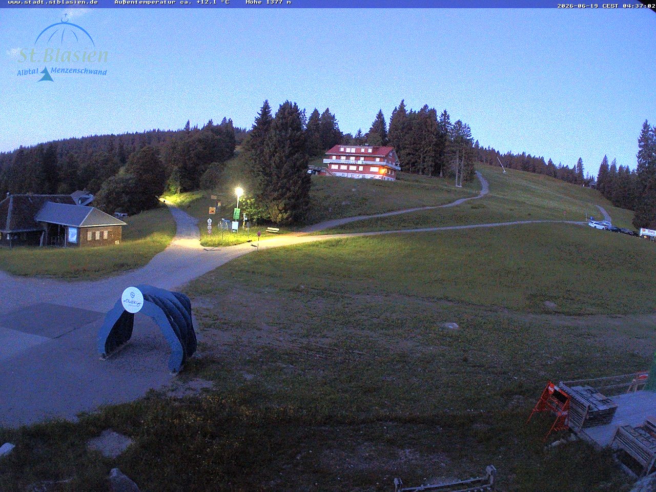 Archiv Foto Webcam Feldberg - Grafenmatt