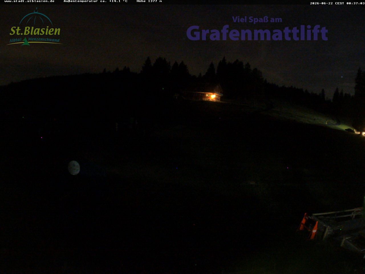 Archiv Foto Webcam Feldberg - Grafenmatt
