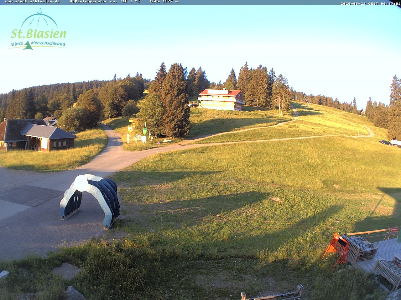 Archiv Foto Webcam Feldberg - Grafenmatt