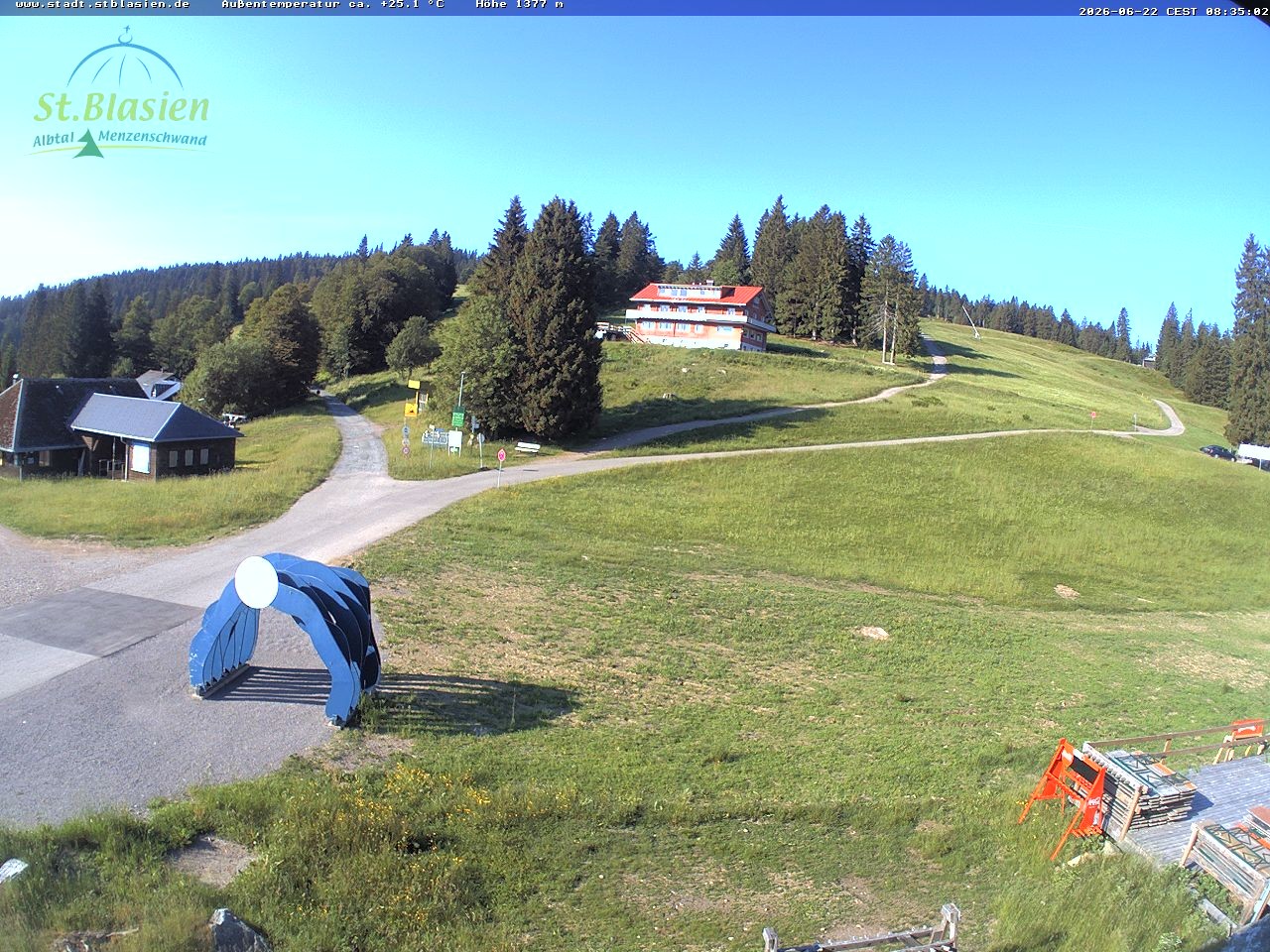 Archiv Foto Webcam Feldberg - Grafenmatt