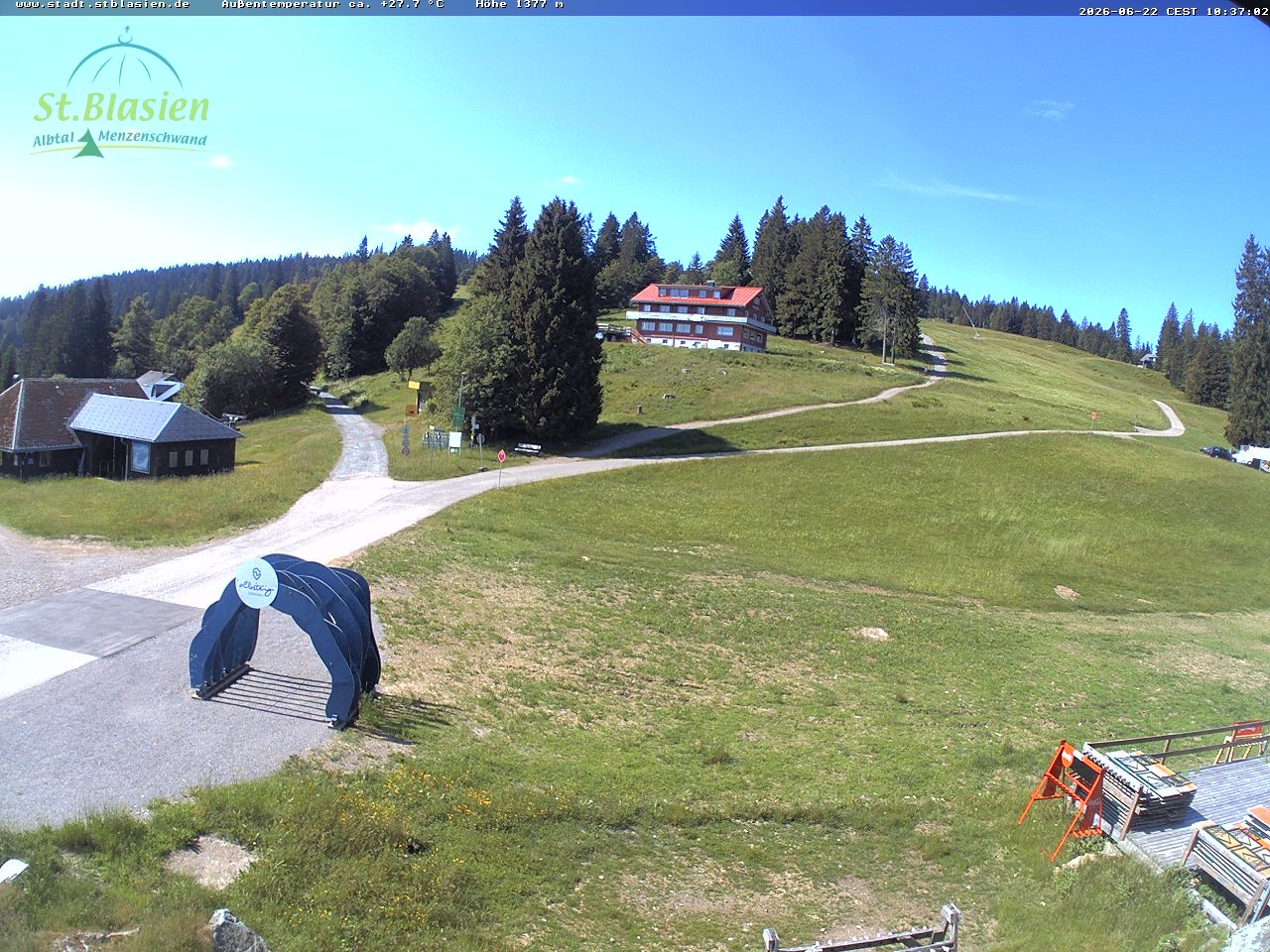 Archiv Foto Webcam Feldberg - Grafenmatt