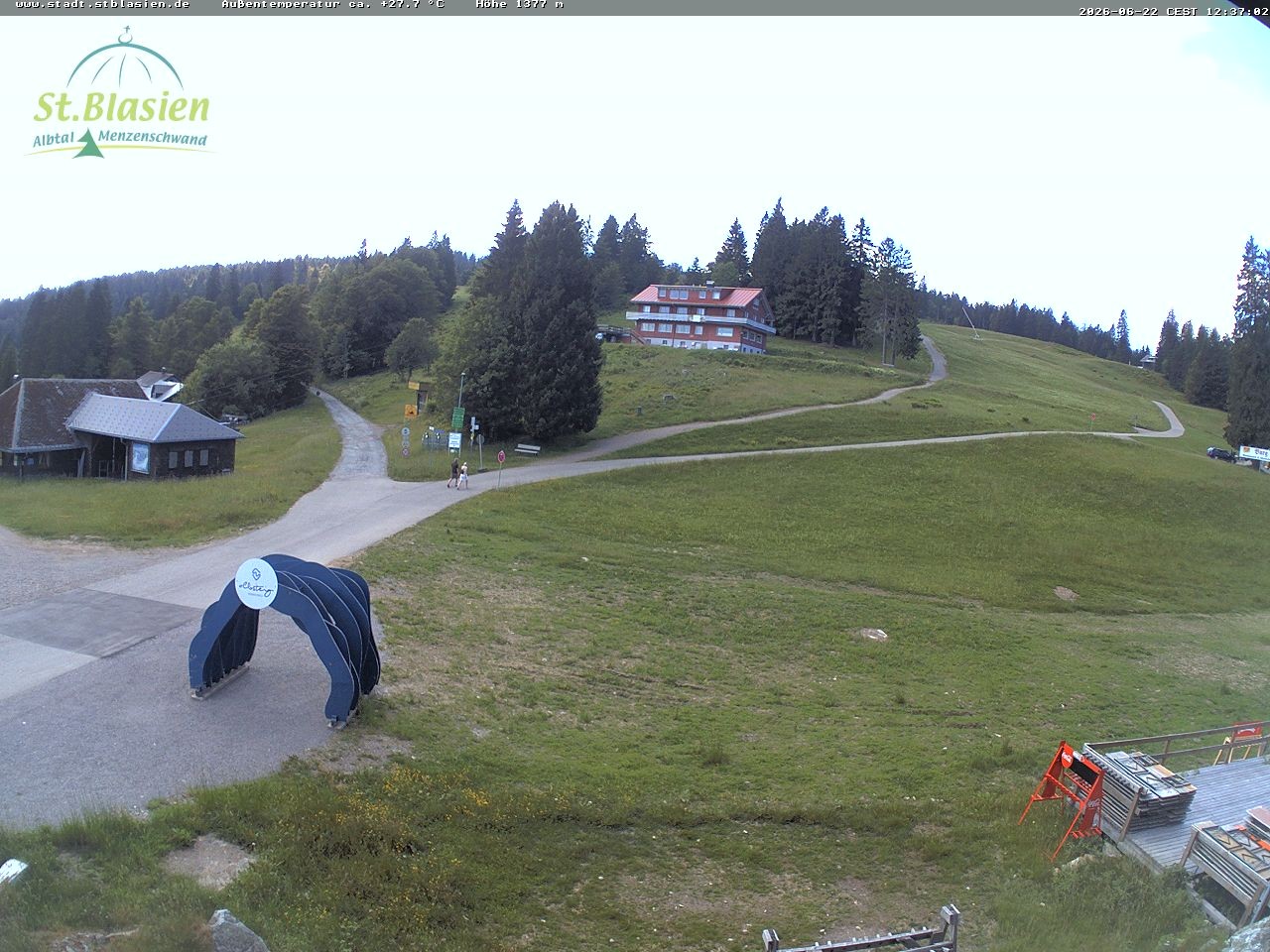 Archiv Foto Webcam Feldberg - Grafenmatt