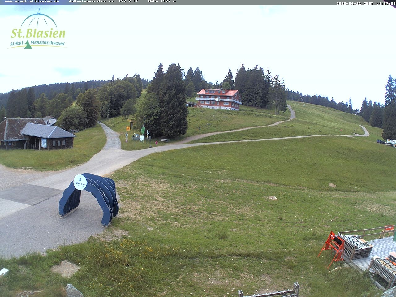 Archiv Foto Webcam Feldberg - Grafenmatt