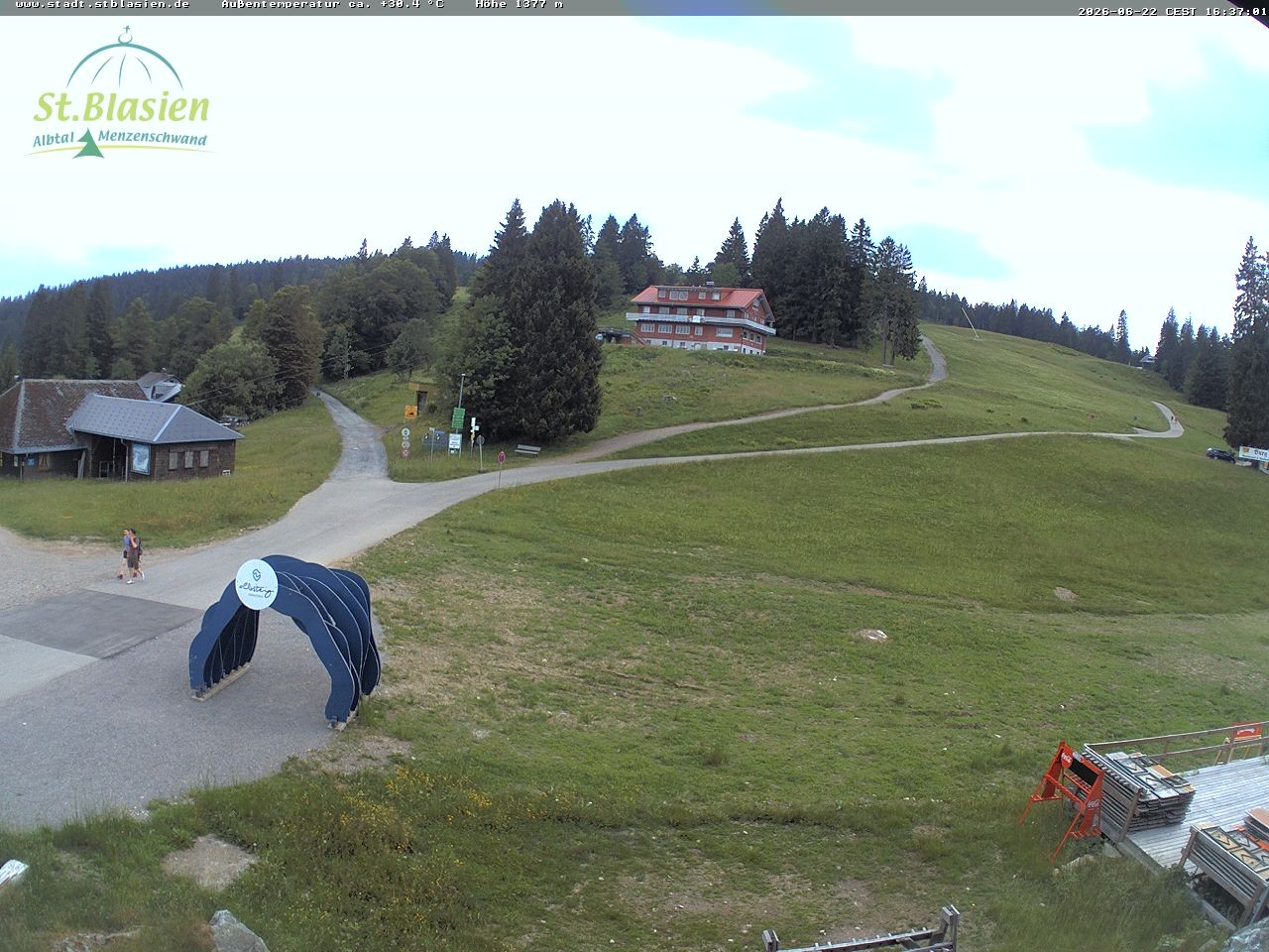 Archiv Foto Webcam Feldberg - Grafenmatt