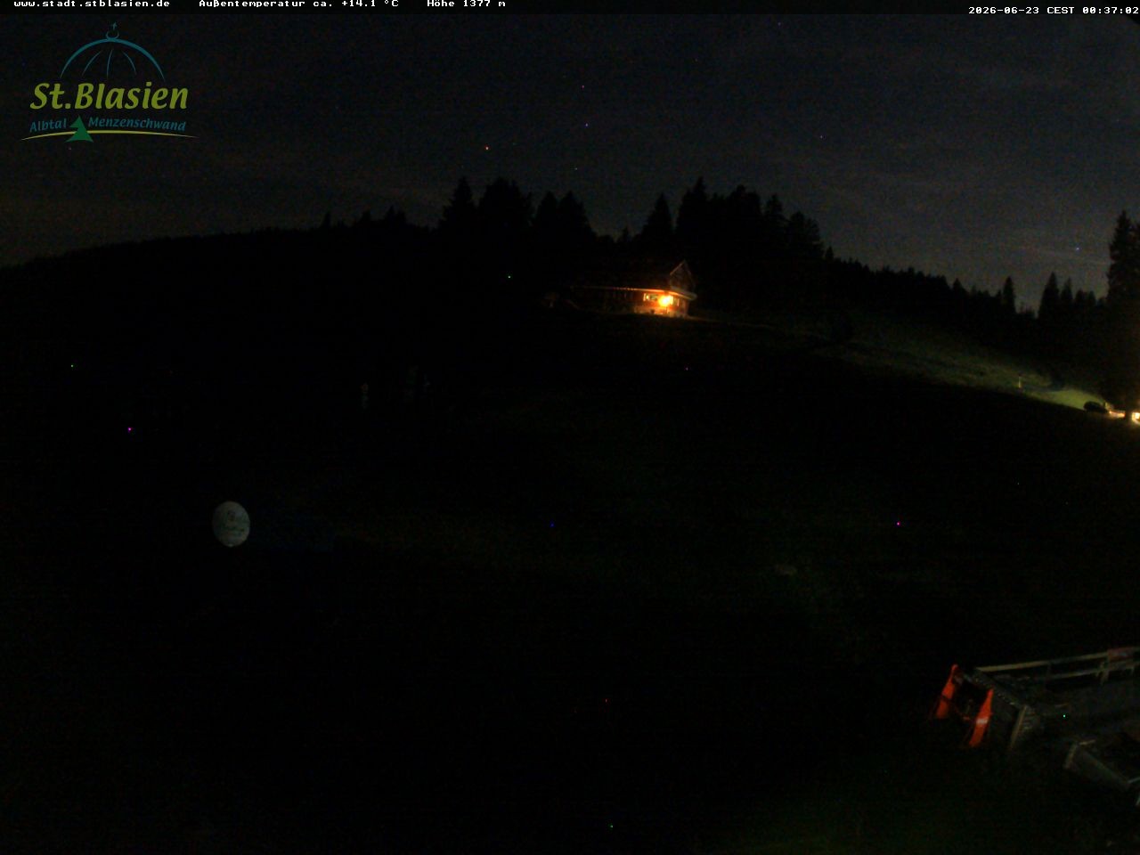 Archiv Foto Webcam Feldberg - Grafenmatt