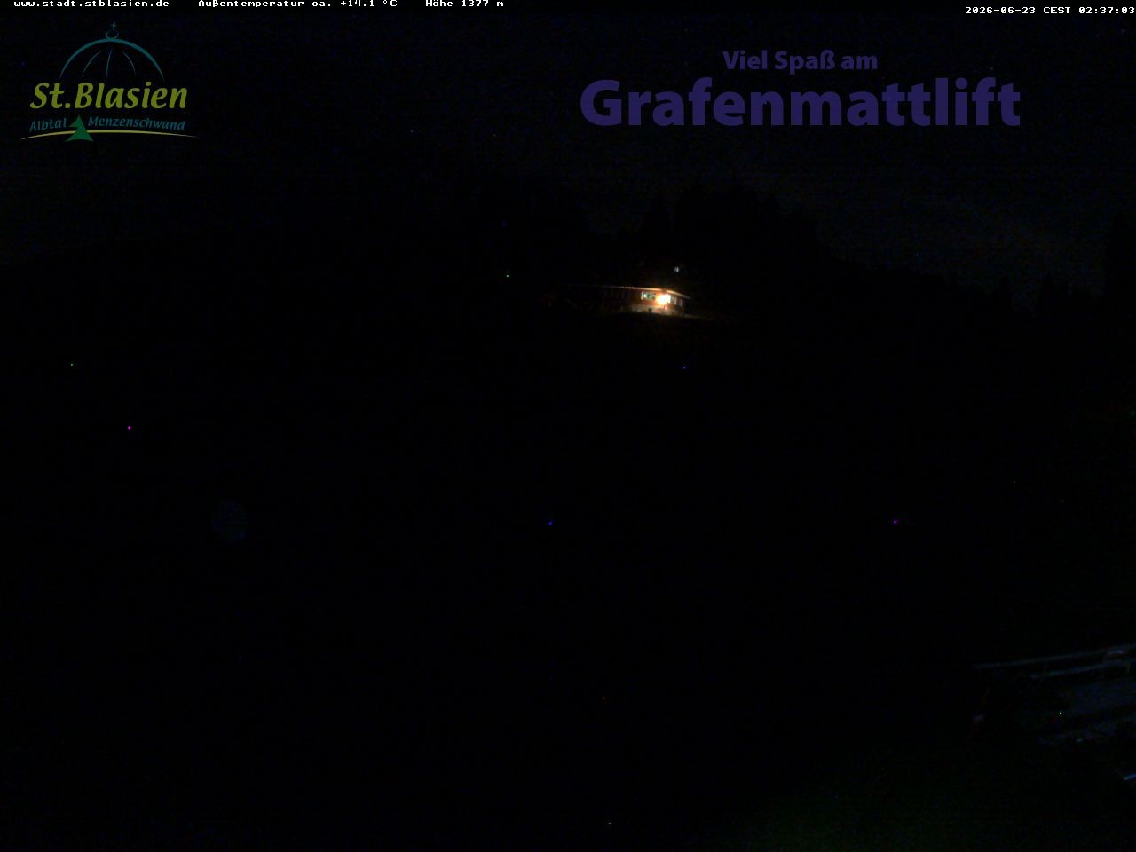 Archiv Foto Webcam Feldberg - Grafenmatt