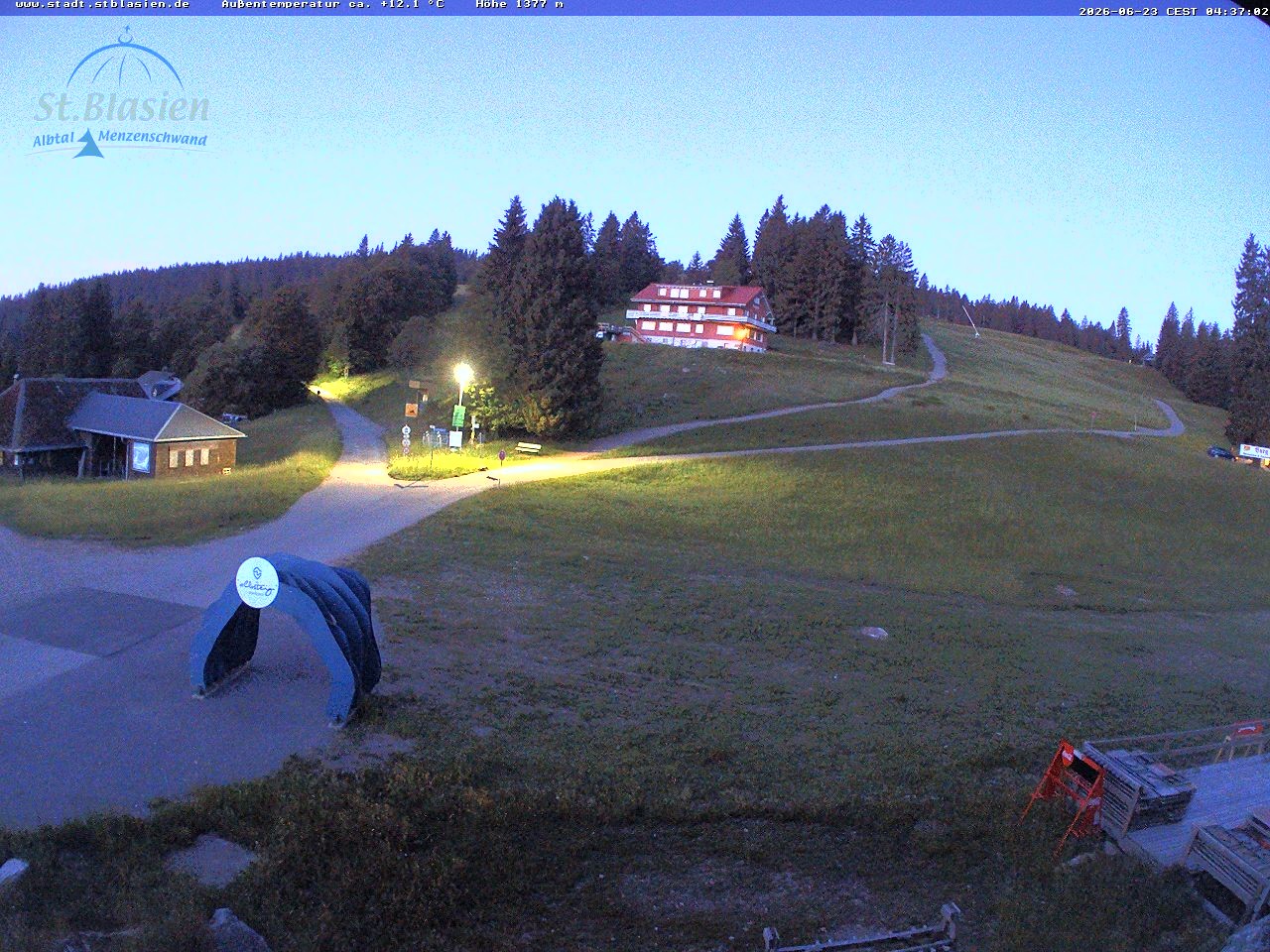 Archiv Foto Webcam Feldberg - Grafenmatt
