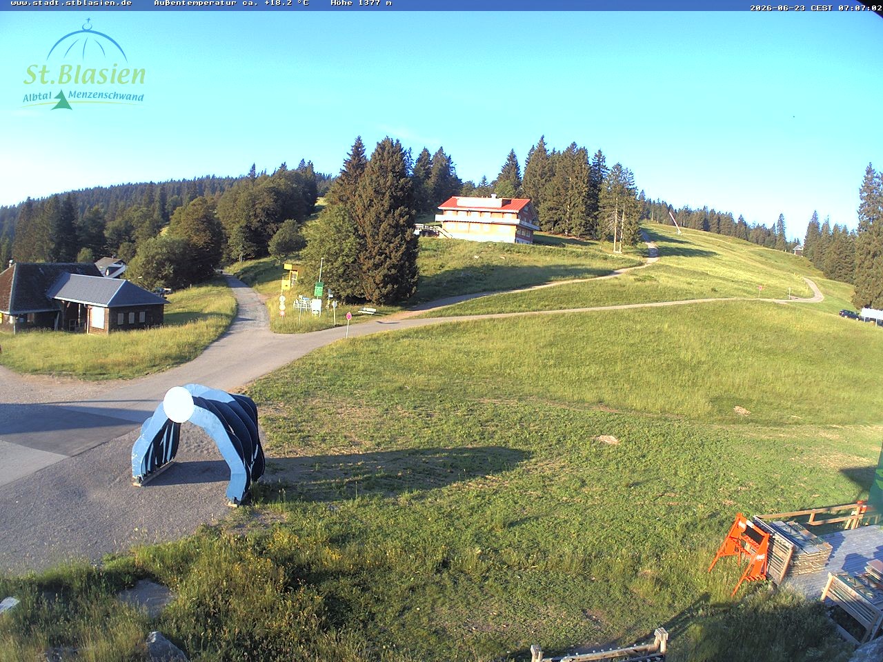 Archiv Foto Webcam Feldberg - Grafenmatt