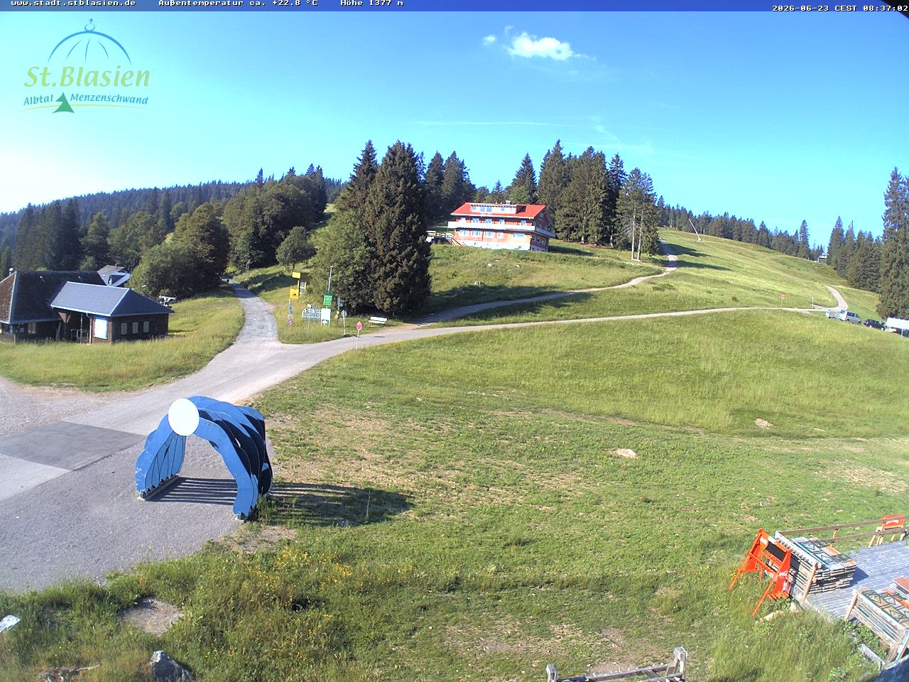Archiv Foto Webcam Feldberg - Grafenmatt