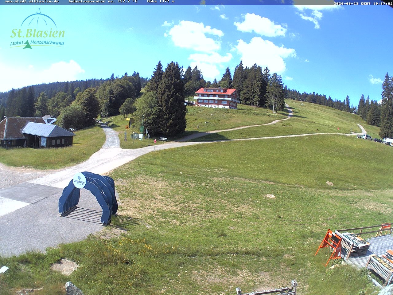 Archiv Foto Webcam Feldberg - Grafenmatt