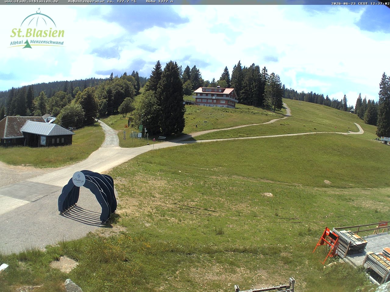 Archiv Foto Webcam Feldberg - Grafenmatt
