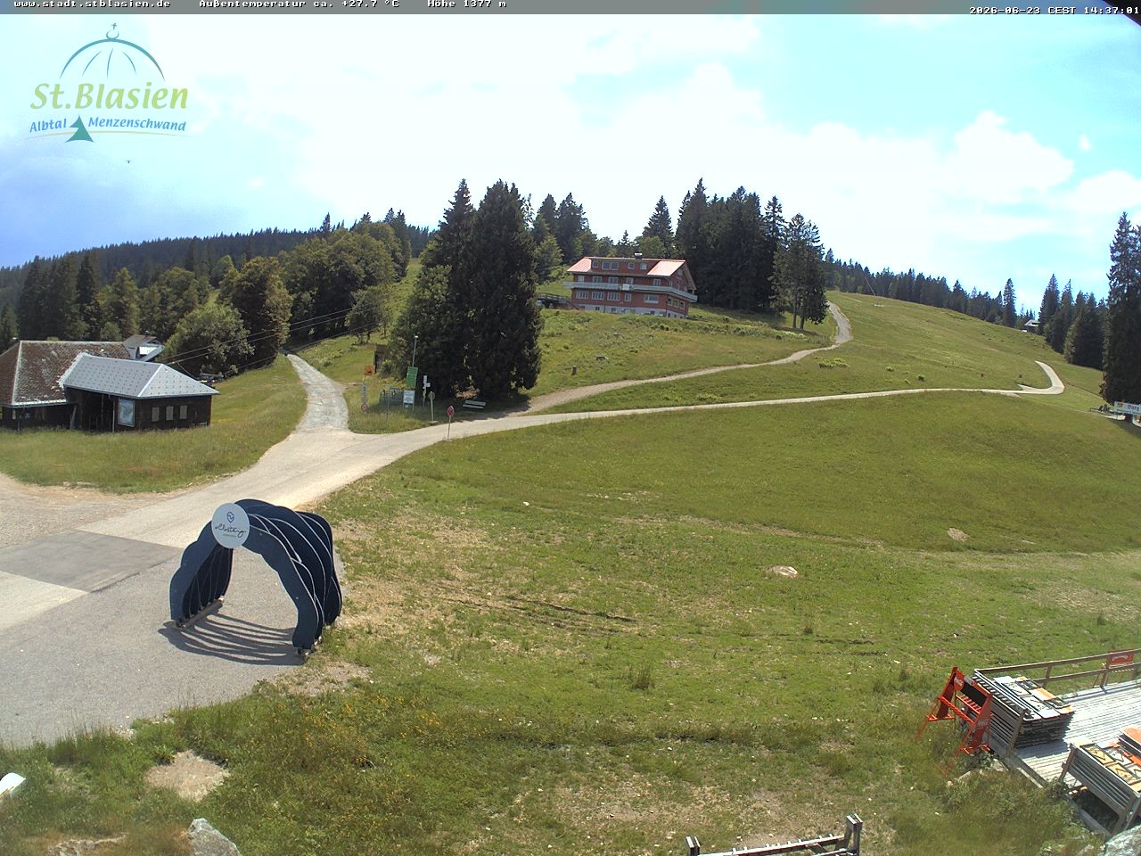 Archiv Foto Webcam Feldberg - Grafenmatt