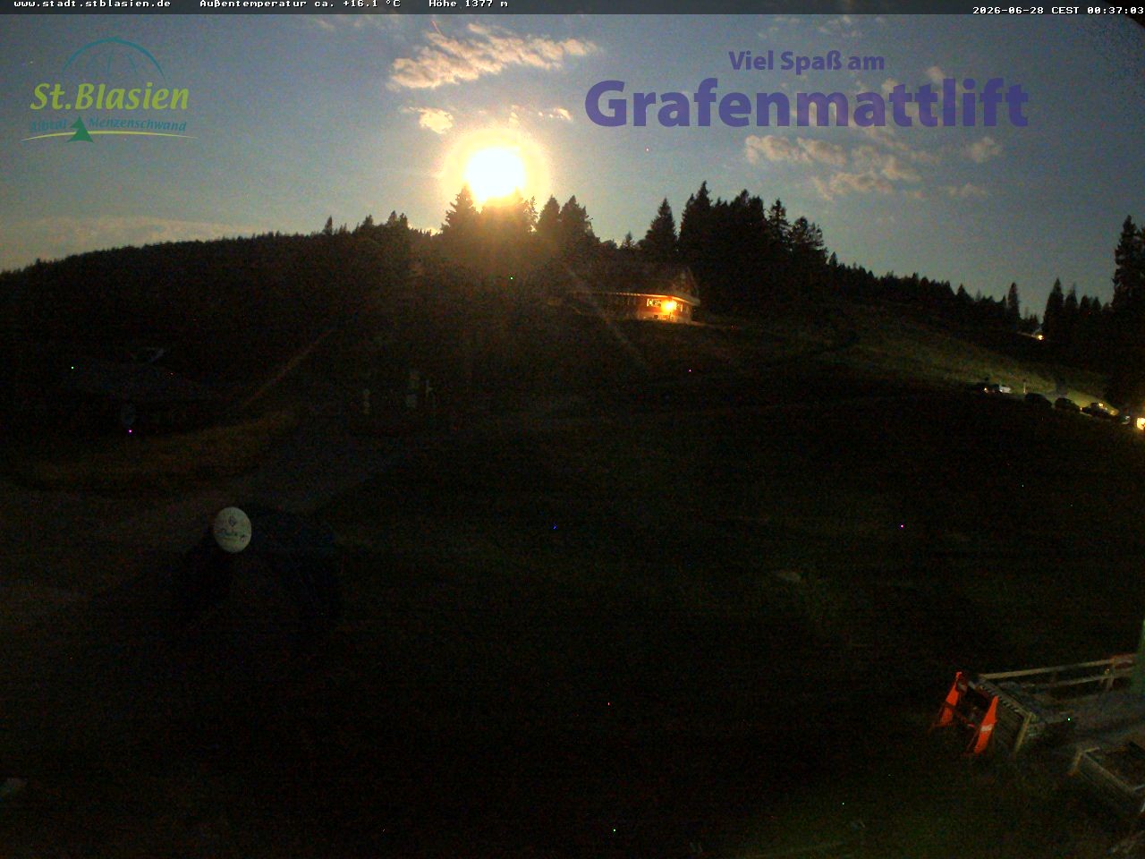Archiv Foto Webcam Feldberg - Grafenmatt