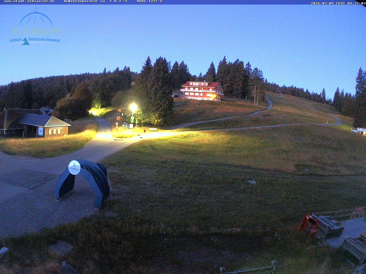 Archiv Foto Webcam Feldberg - Grafenmatt