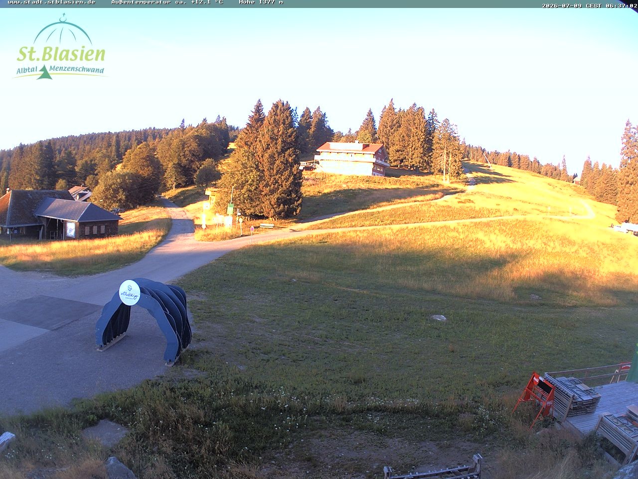 Archiv Foto Webcam Feldberg - Grafenmatt