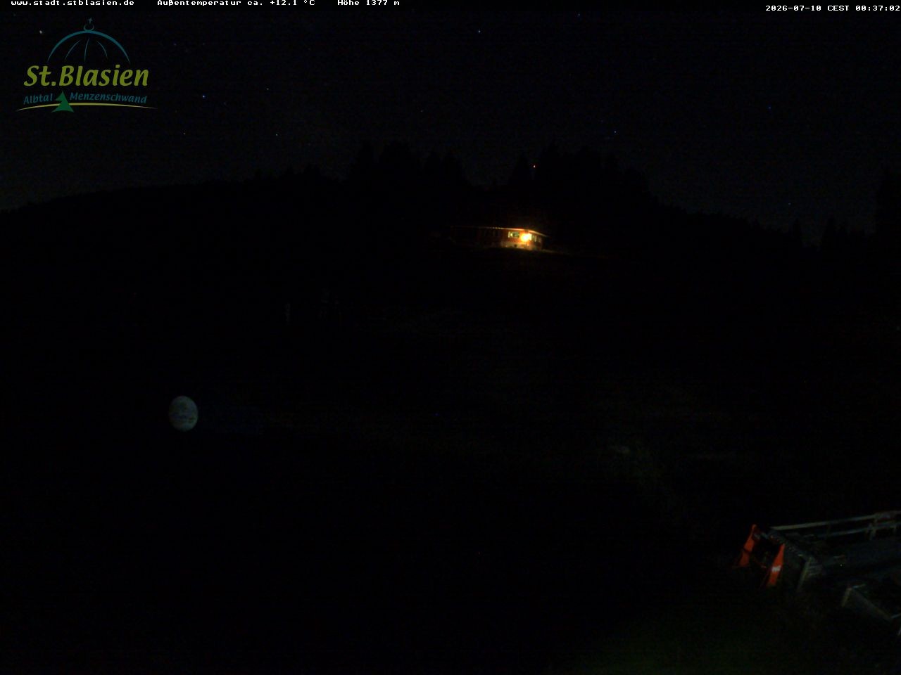 Archiv Foto Webcam Feldberg - Grafenmatt