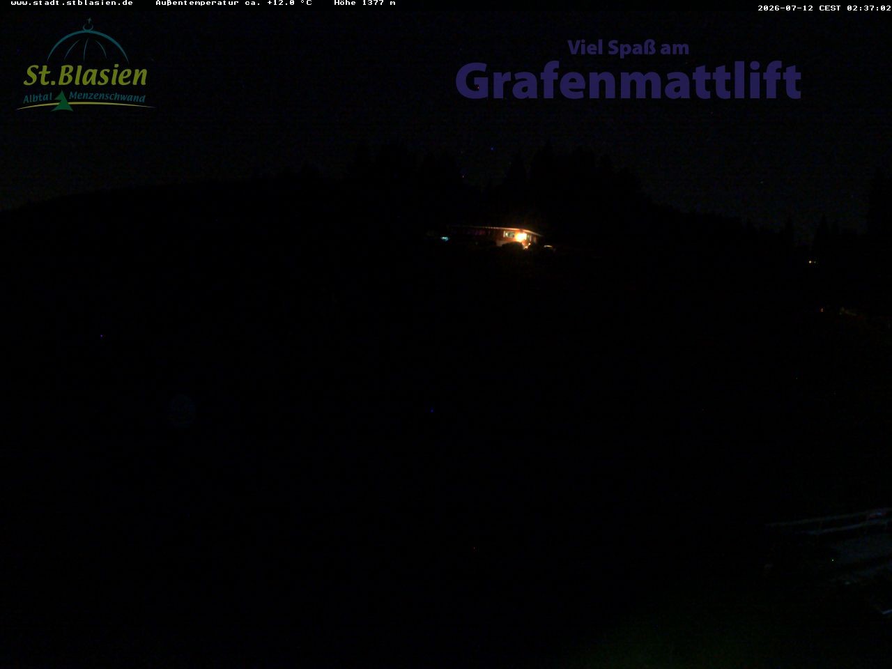 Archived image Webcam Grafenmatt