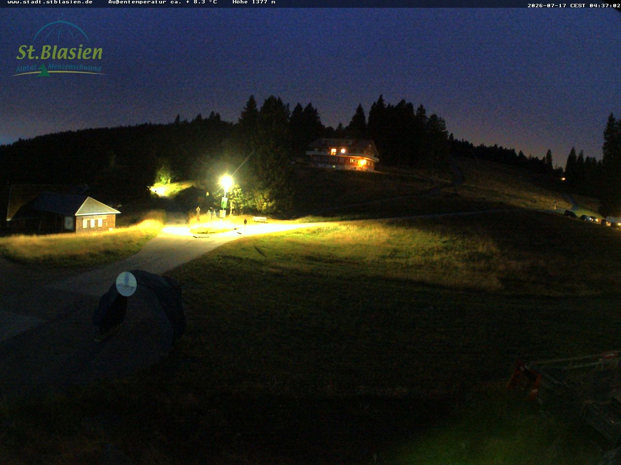 Archiv Foto Webcam Feldberg - Grafenmatt