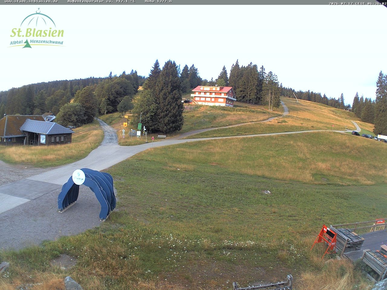 Archiv Foto Webcam Feldberg - Grafenmatt