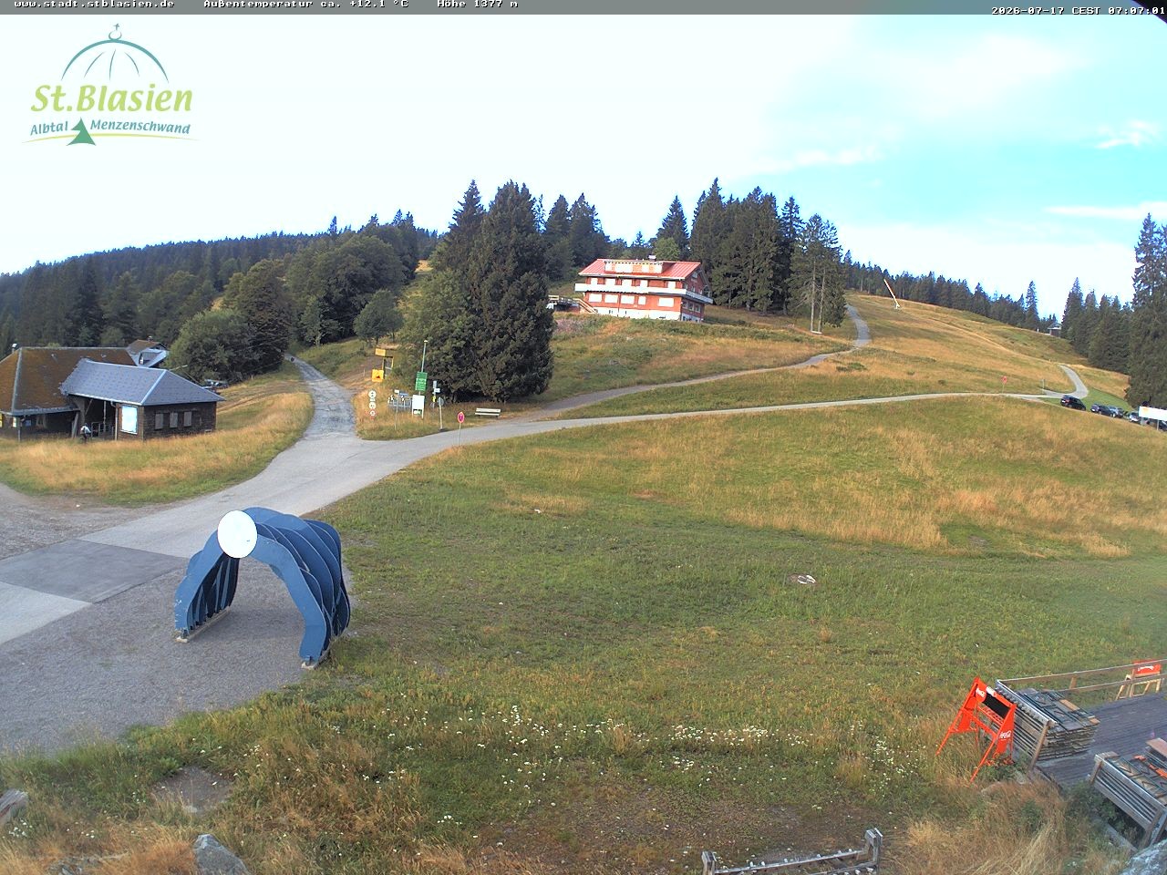 Archiv Foto Webcam Feldberg - Grafenmatt