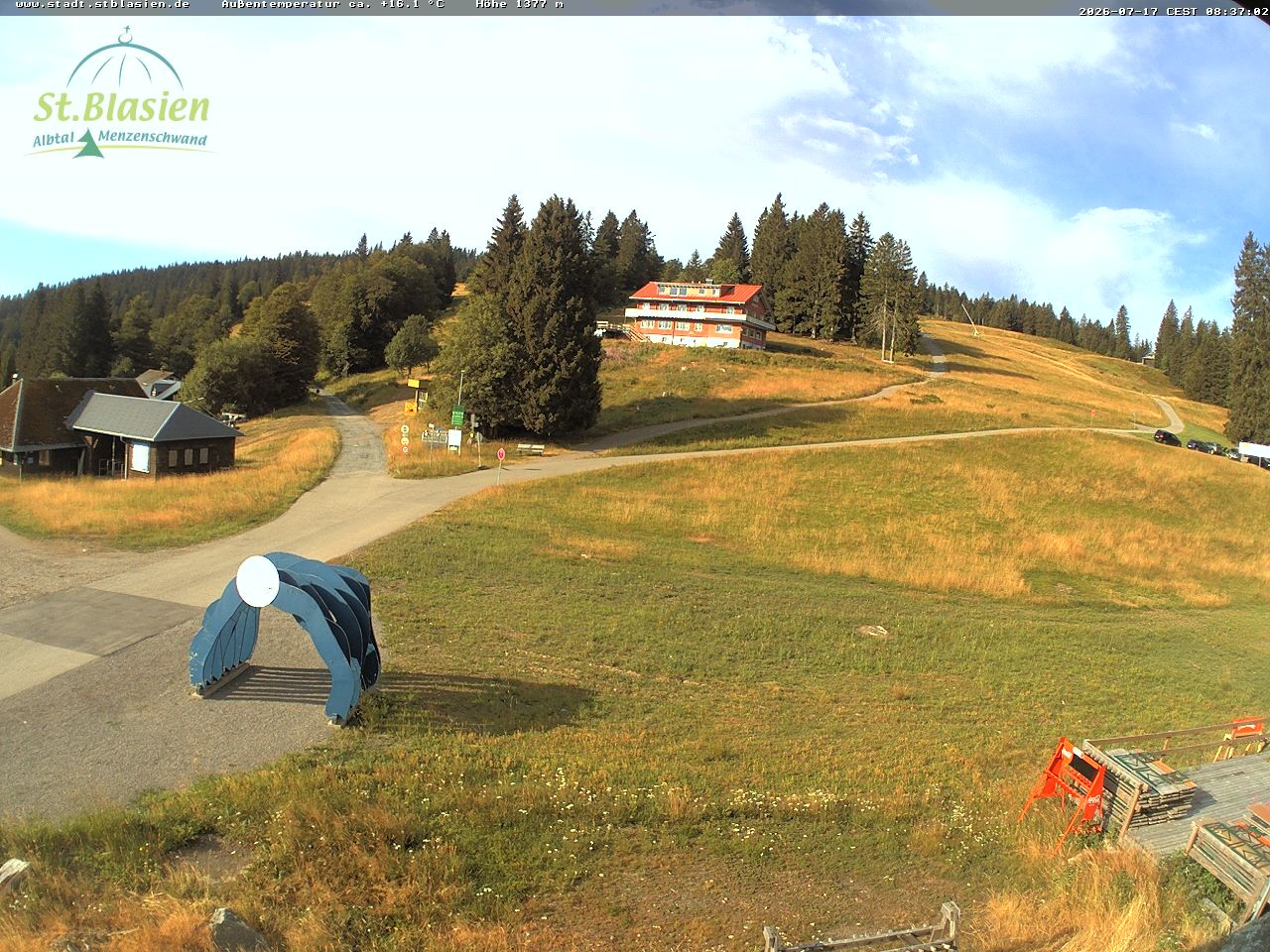 Archiv Foto Webcam Feldberg - Grafenmatt