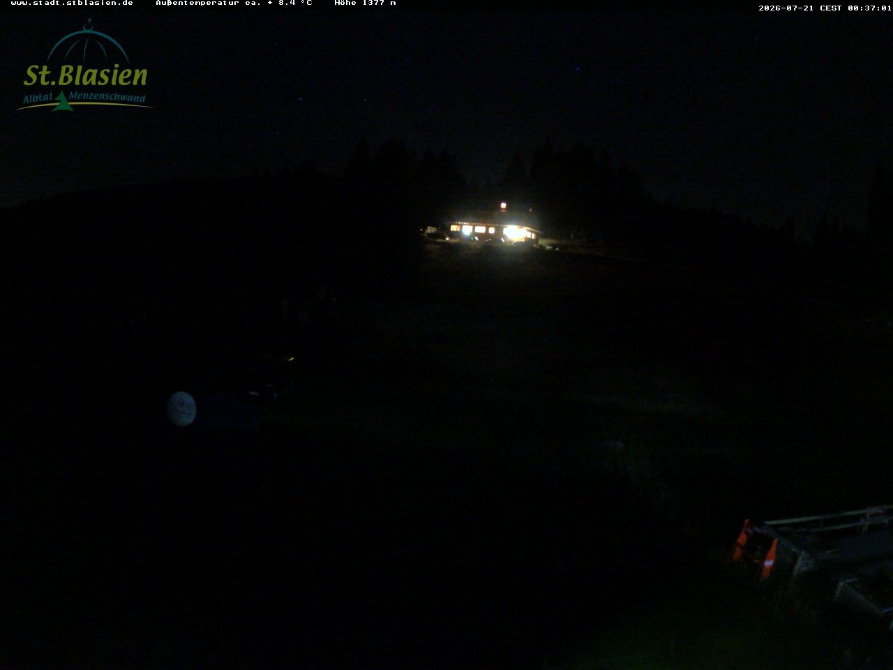 Archiv Foto Webcam Feldberg - Grafenmatt
