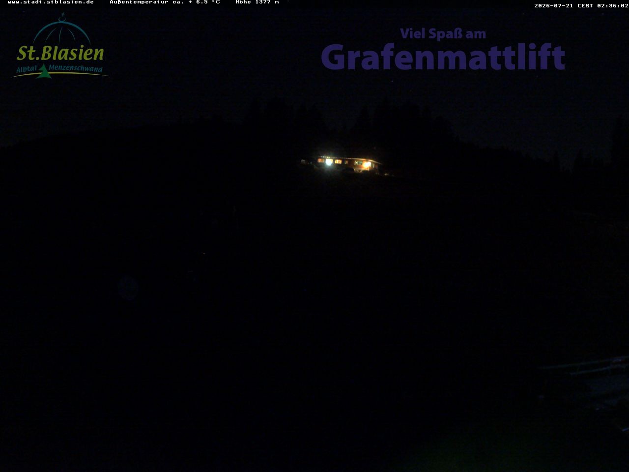 Archiv Foto Webcam Feldberg - Grafenmatt