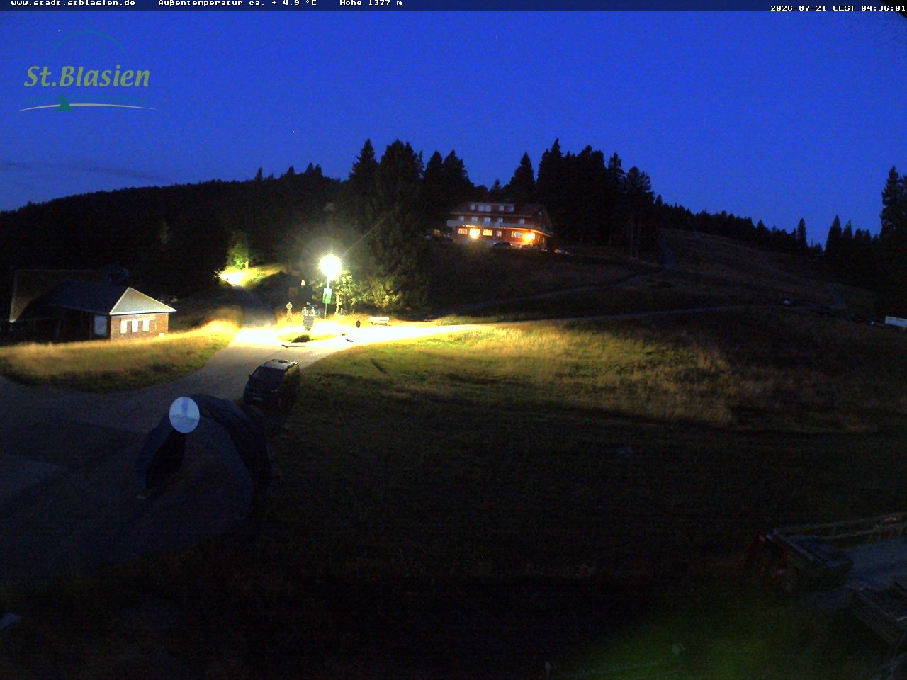 Archiv Foto Webcam Feldberg - Grafenmatt