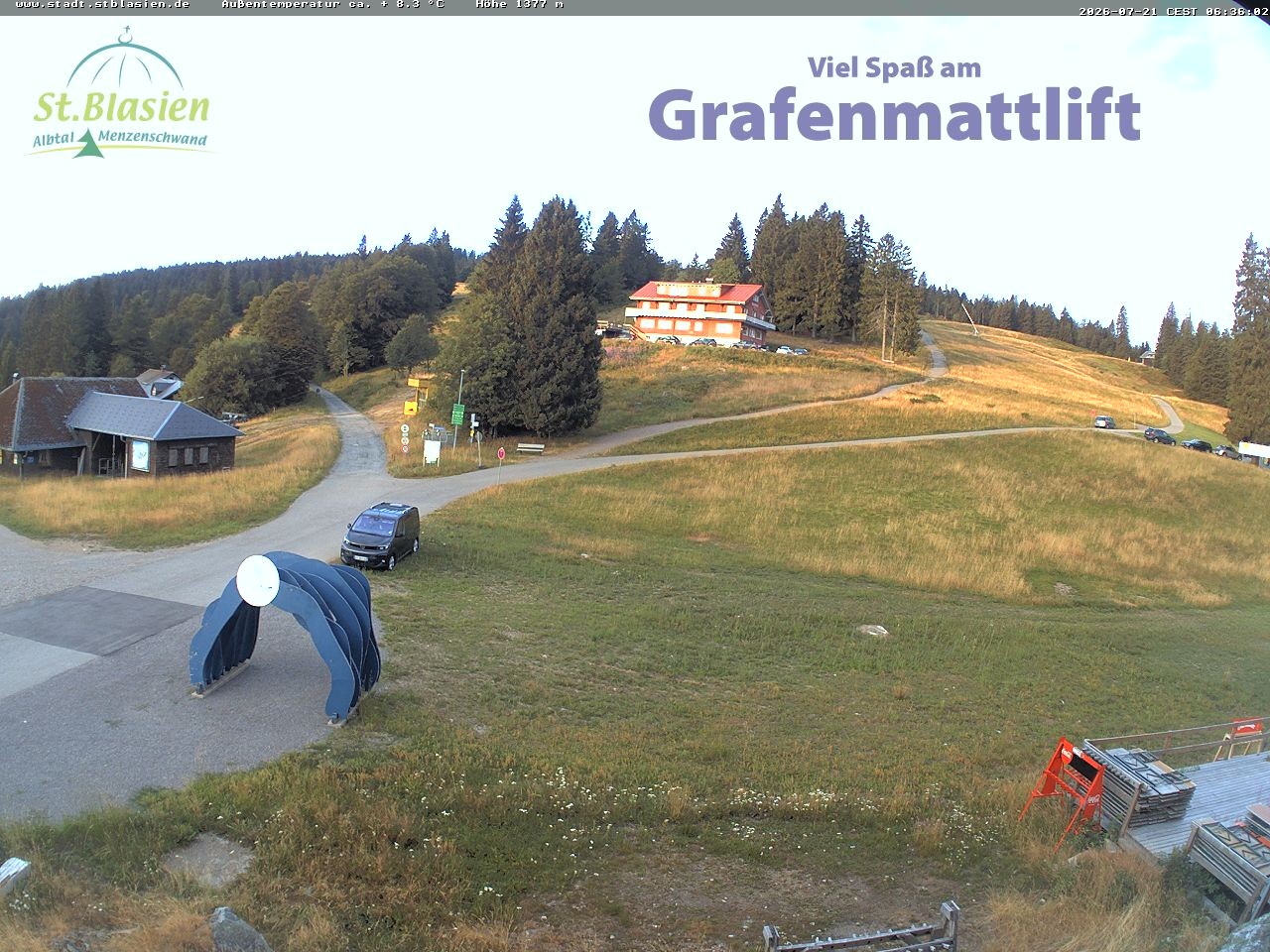 Archiv Foto Webcam Feldberg - Grafenmatt