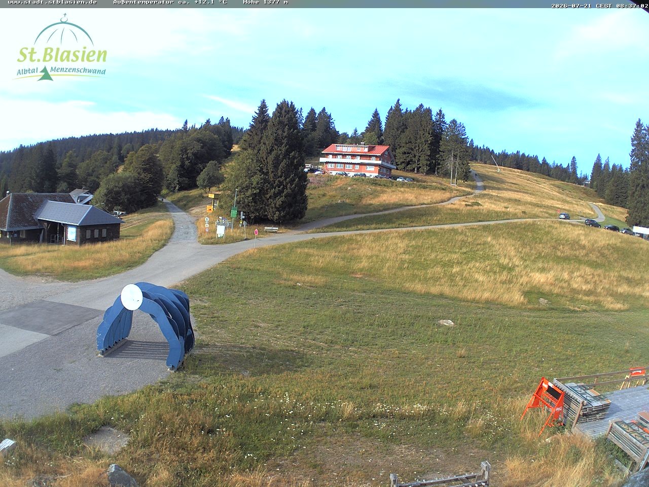 Archiv Foto Webcam Feldberg - Grafenmatt