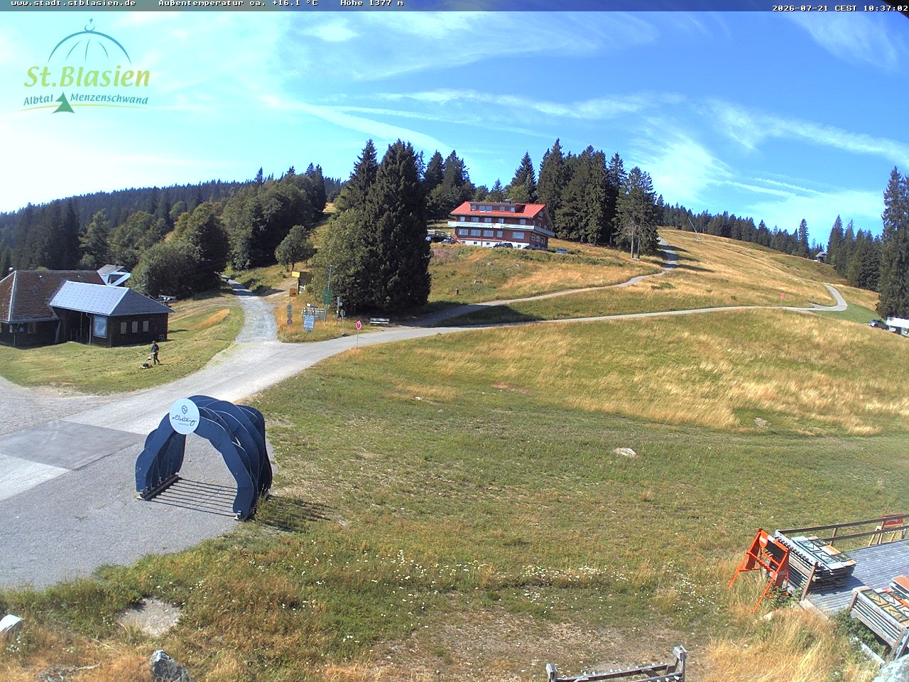 Archiv Foto Webcam Feldberg - Grafenmatt