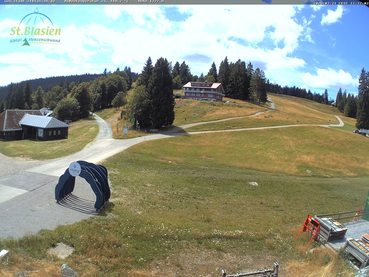 Archiv Foto Webcam Feldberg - Grafenmatt