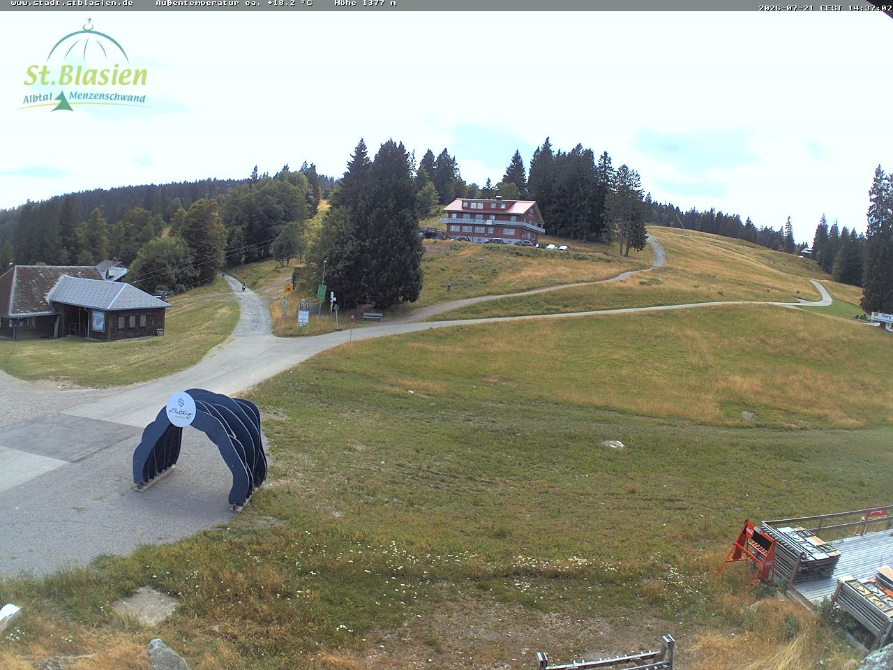 Archiv Foto Webcam Feldberg - Grafenmatt