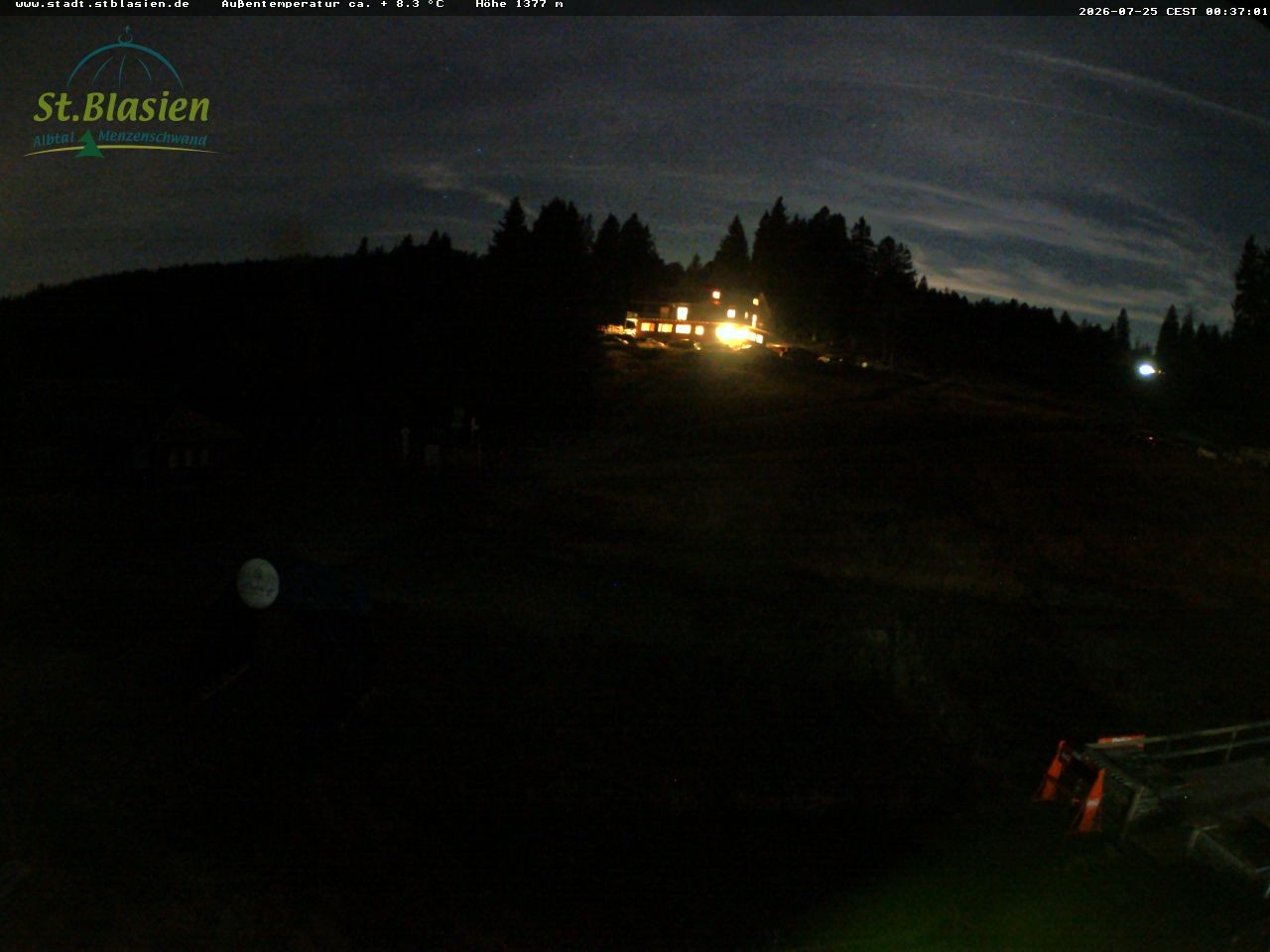 Archiv Foto Webcam Feldberg - Grafenmatt