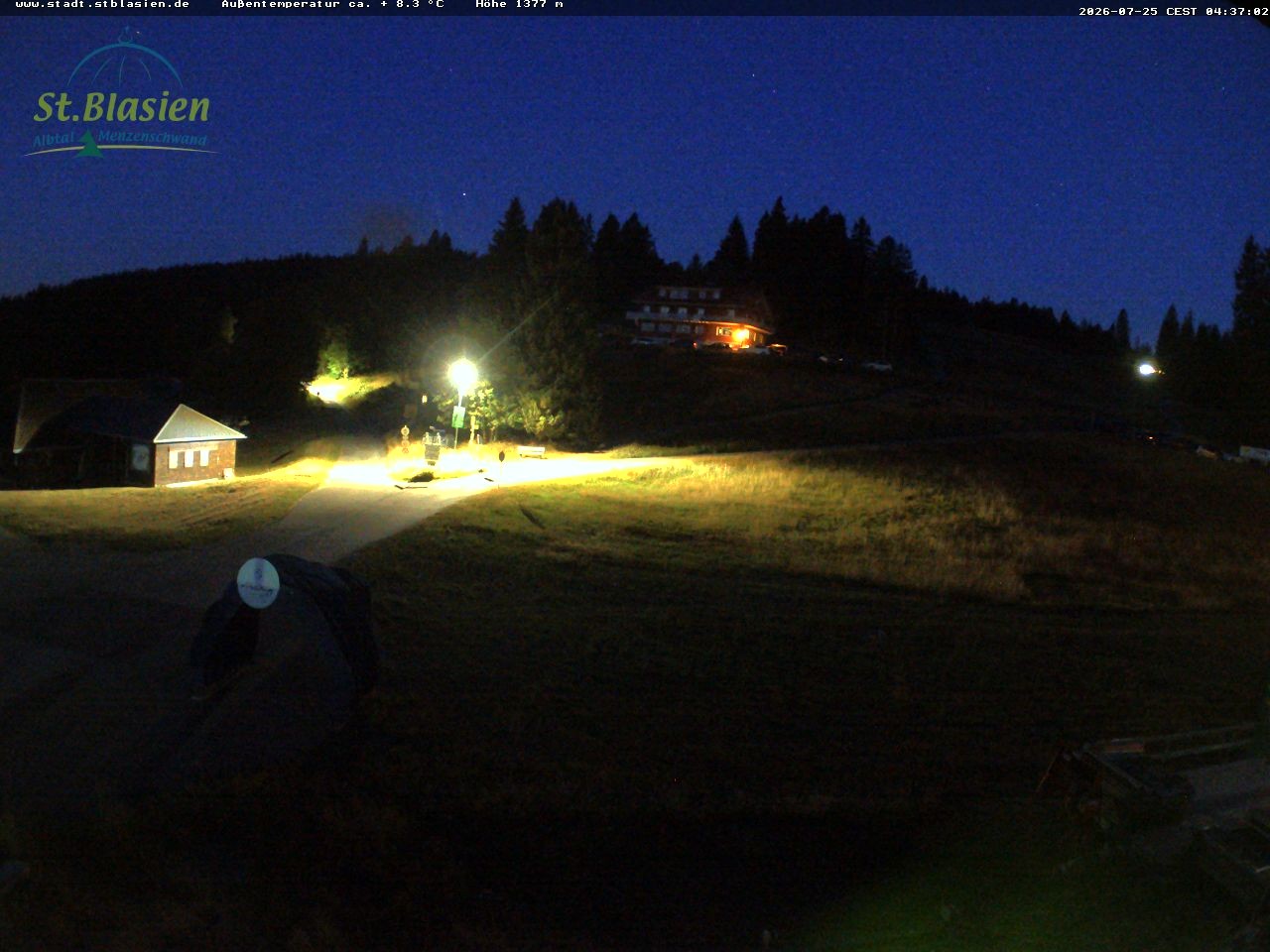 Archiv Foto Webcam Feldberg - Grafenmatt