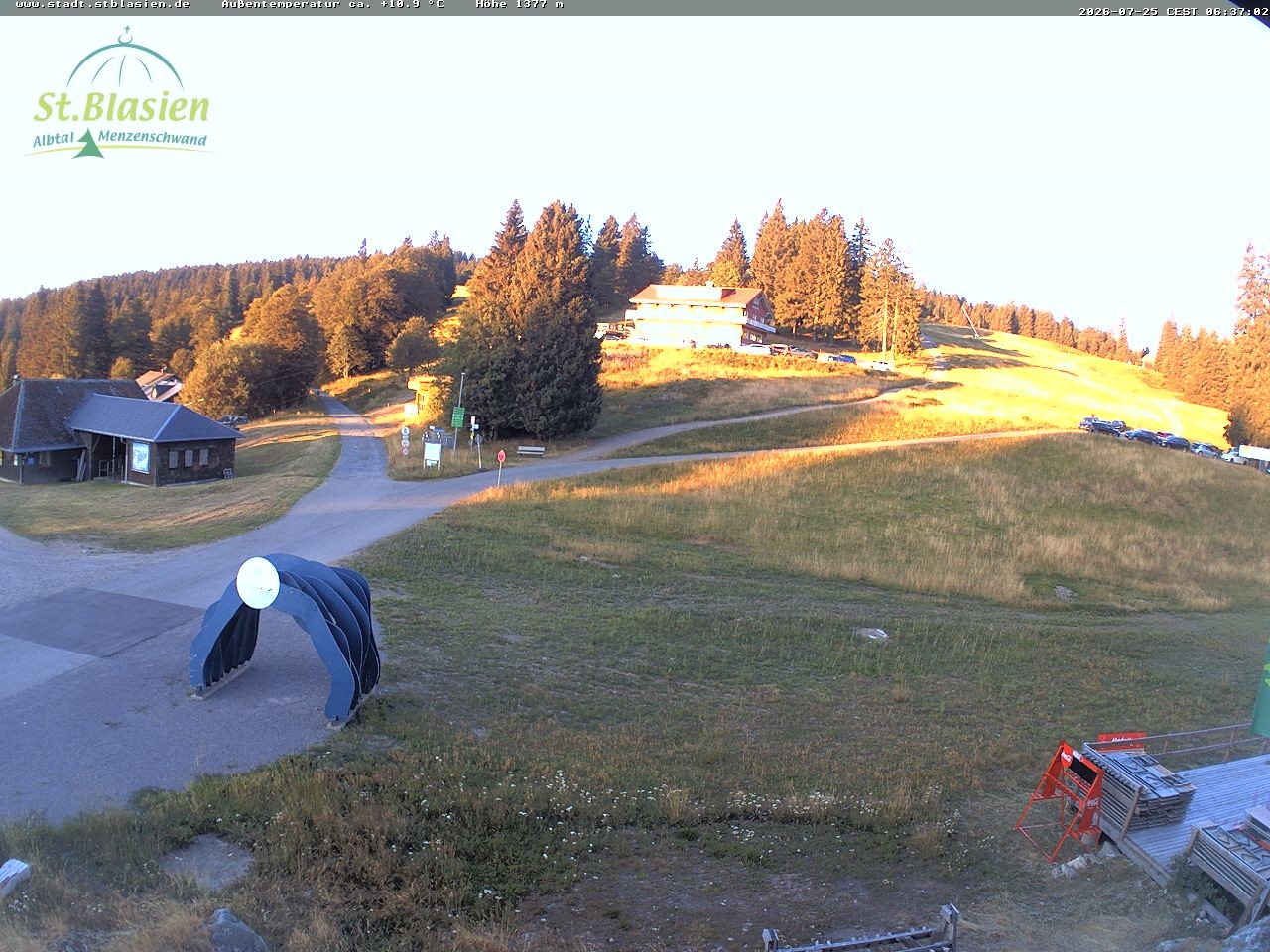 Archiv Foto Webcam Feldberg - Grafenmatt